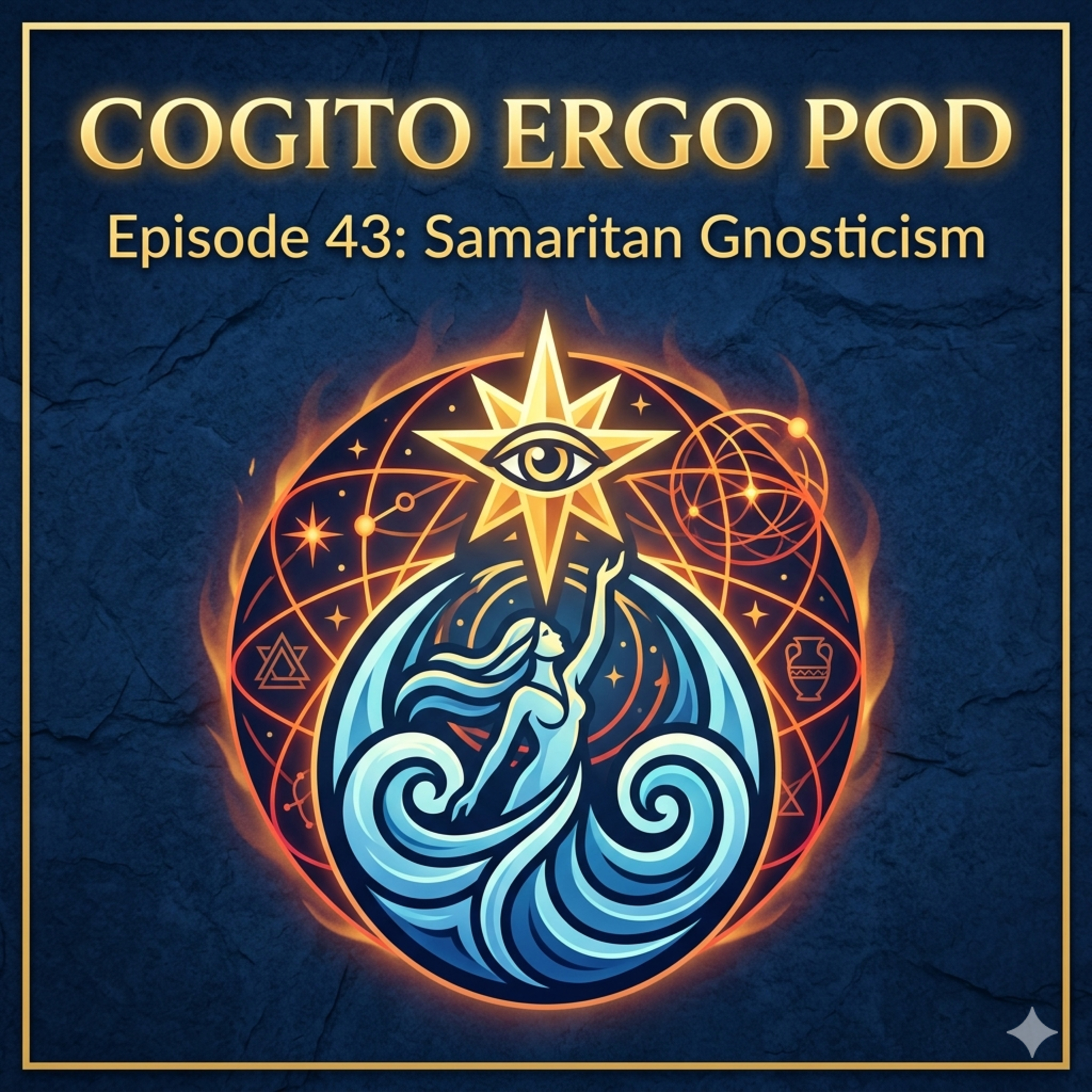 Episode 43: Samaritan Gnosticism episode artwork