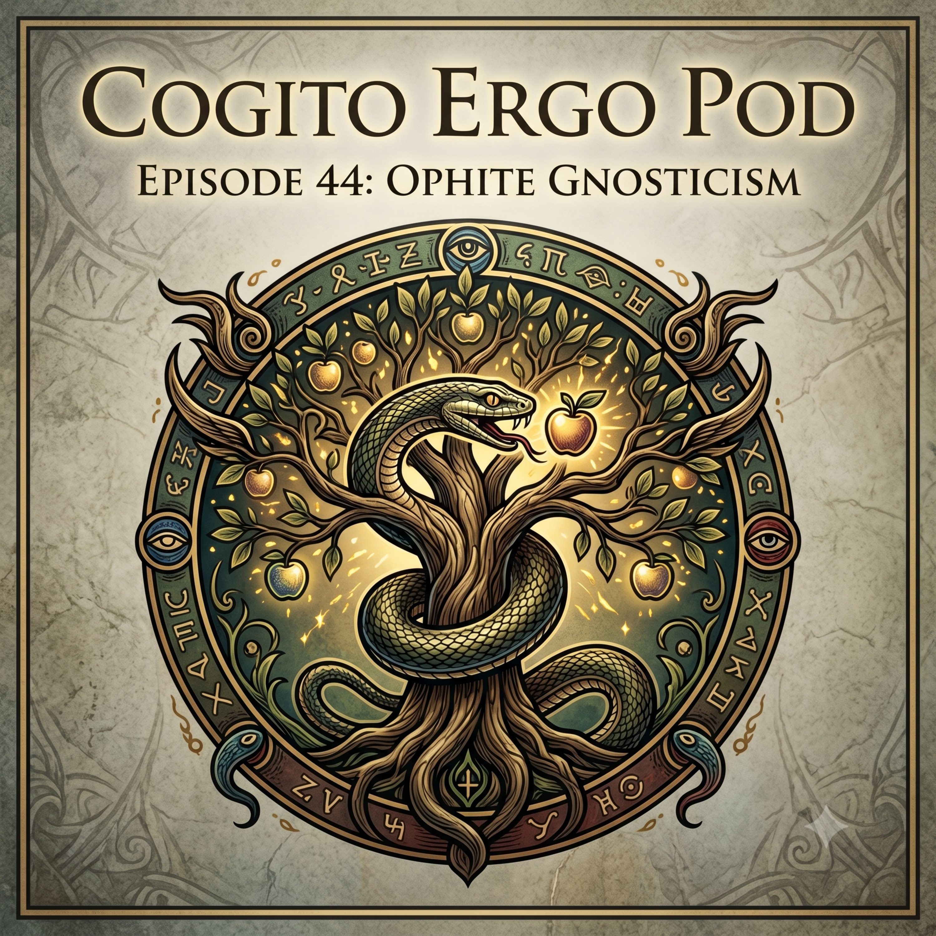 Episode 44: Ophite Gnosticism episode artwork