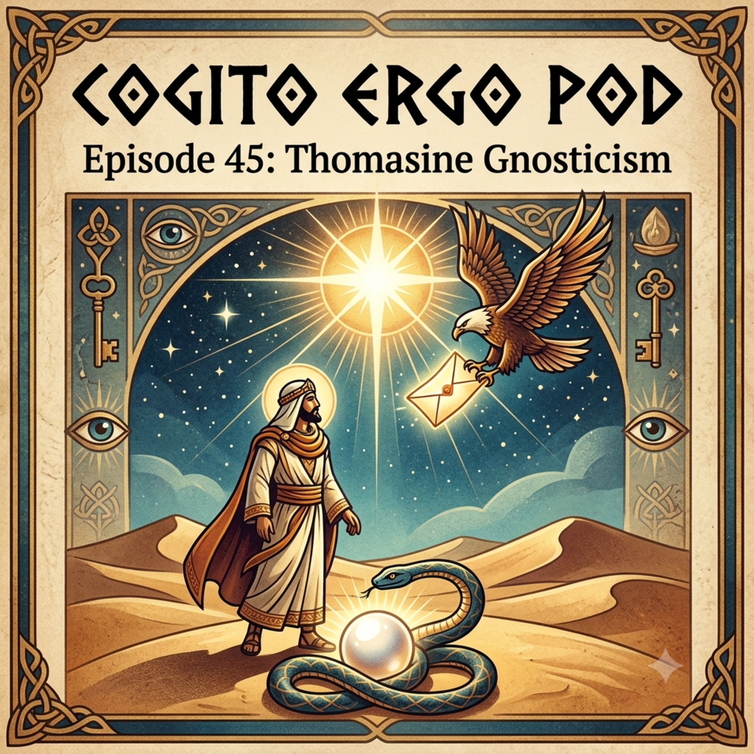 Episode 45: Thomasine Gnosticism episode artwork