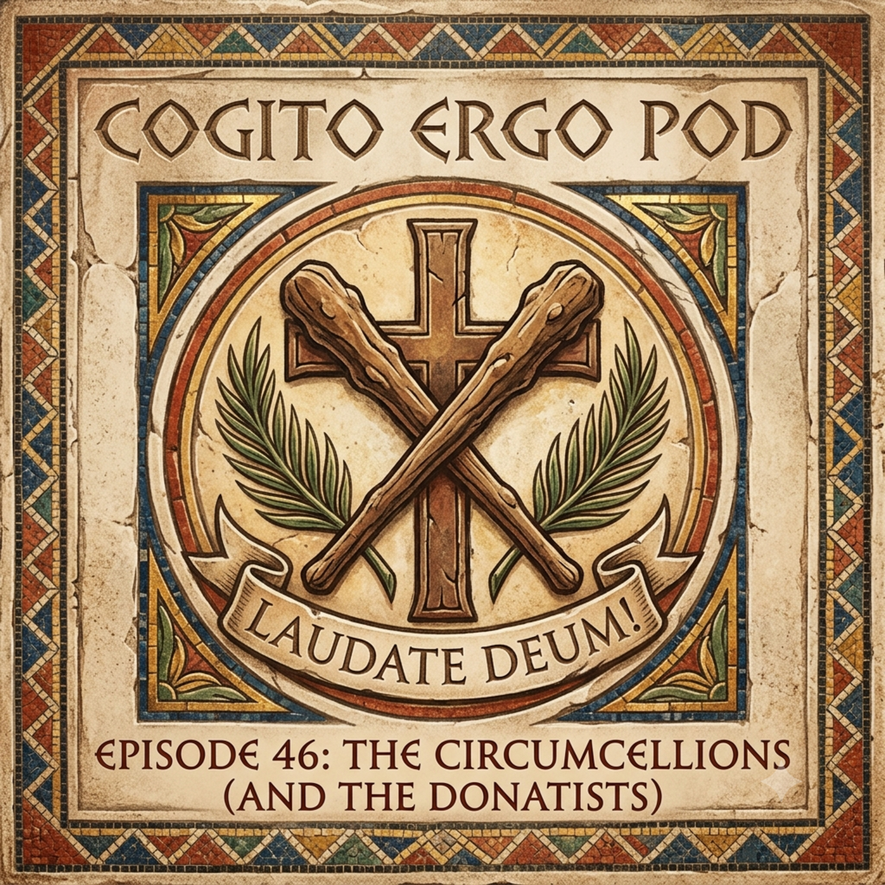 Episode 46: The Circumcellions (and the Donatists) episode artwork