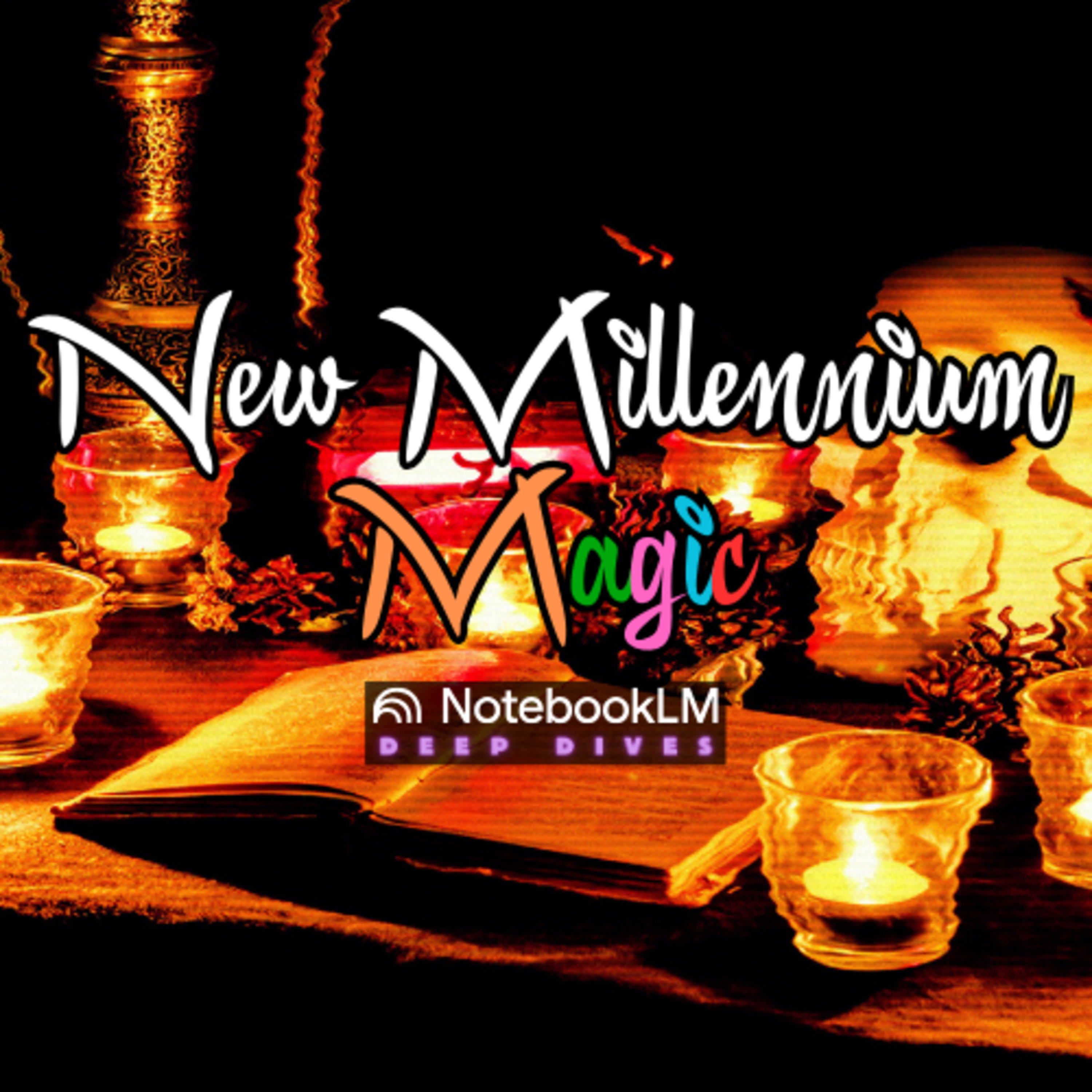 New Millenium Magic (Donald Tyson) - NotebookLM Deep Dive