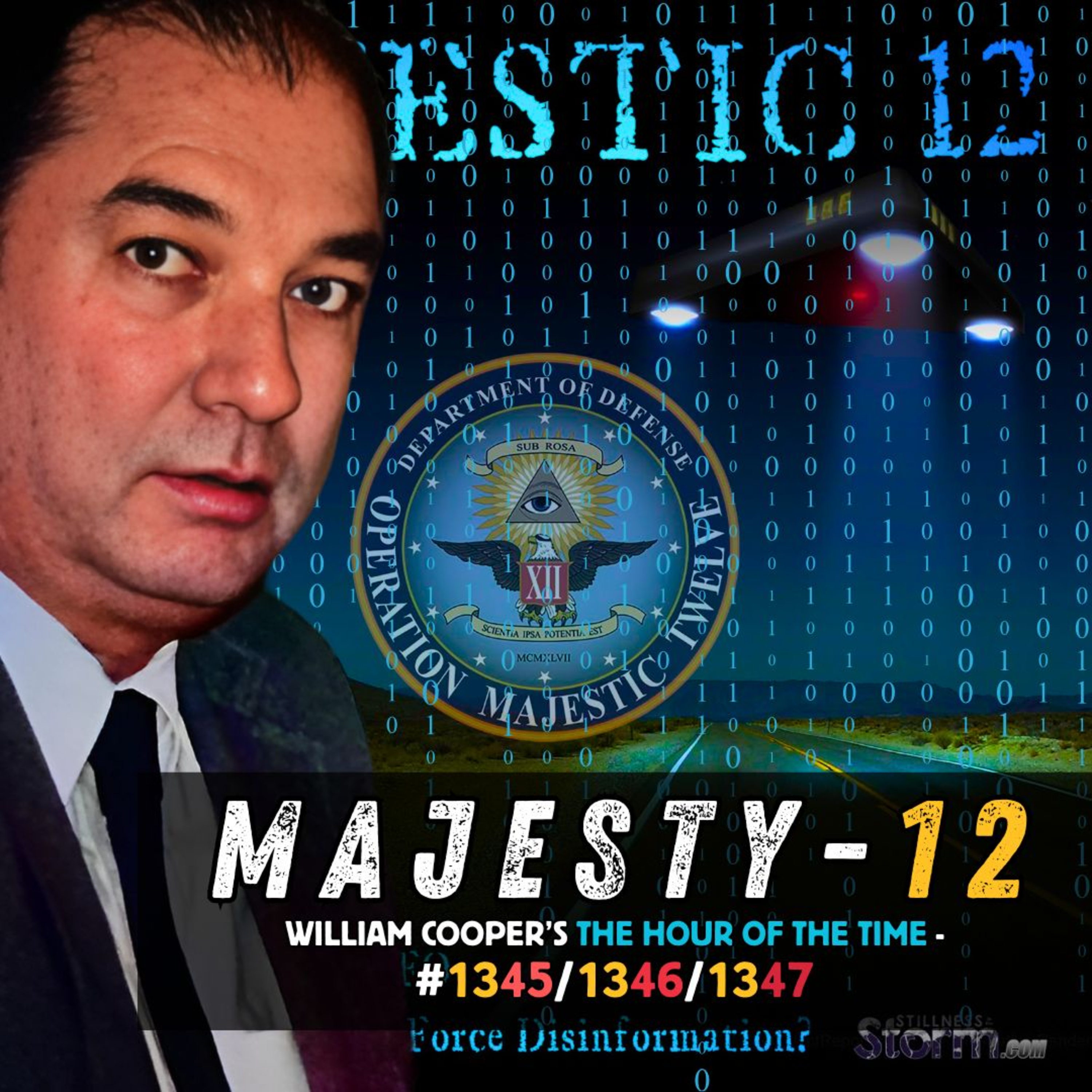 Majesty-12 - Bill Cooper HOTT #1345/1346/1347