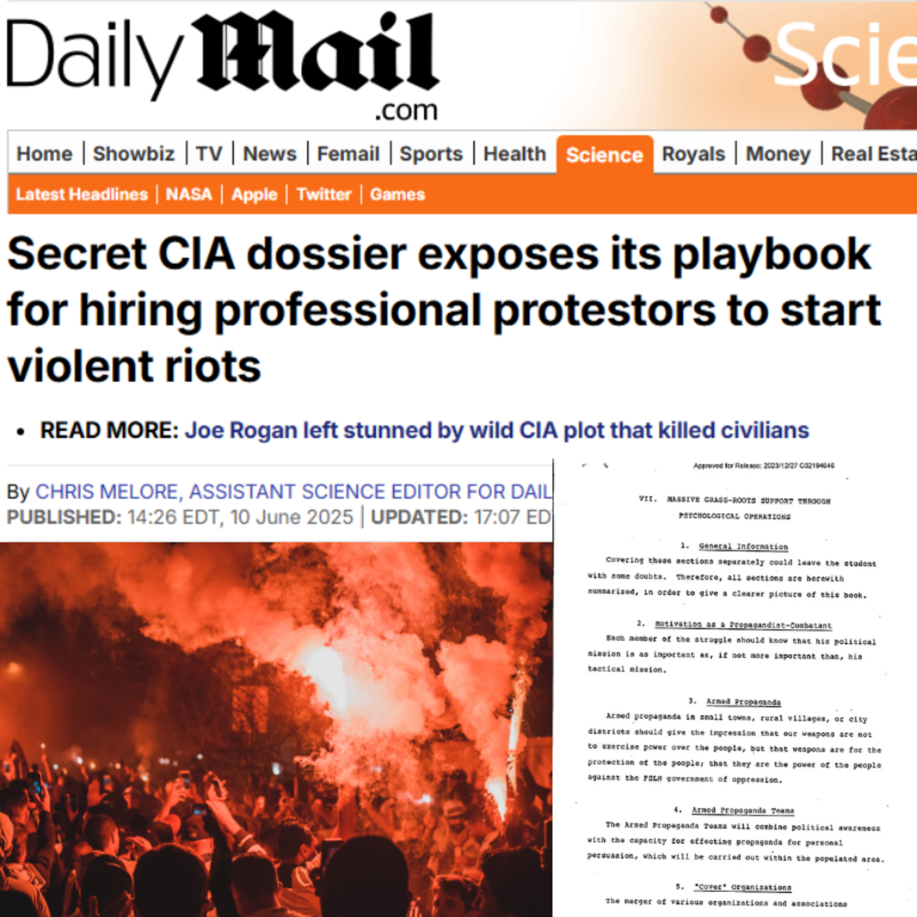 CIA Documents on Psychological Operations in Guerrilla Warfare (NotebookLM Deep Dive)