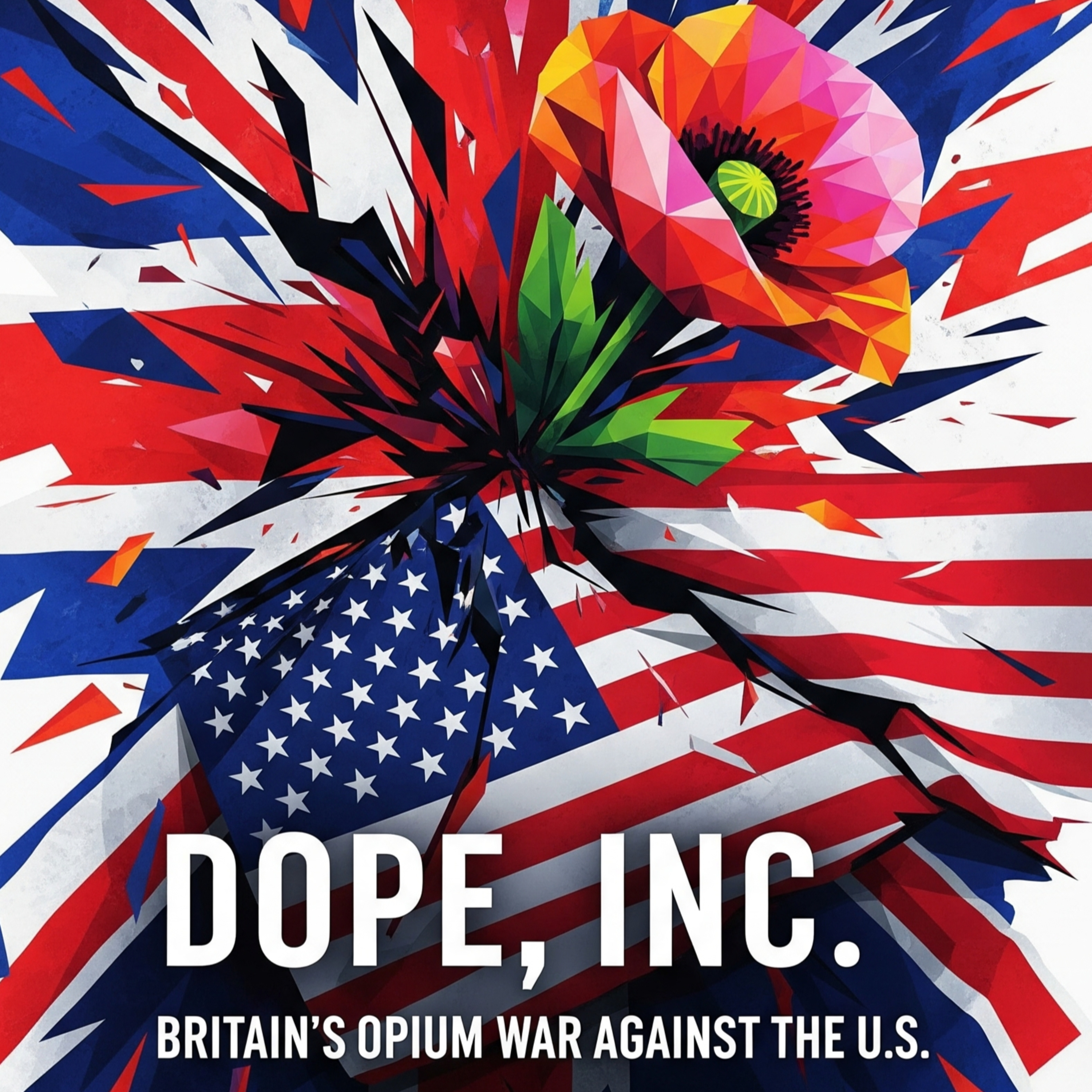 Dope, Inc: Britain's Opium War Against the U.S. (NotebookLM Deep Dive)
