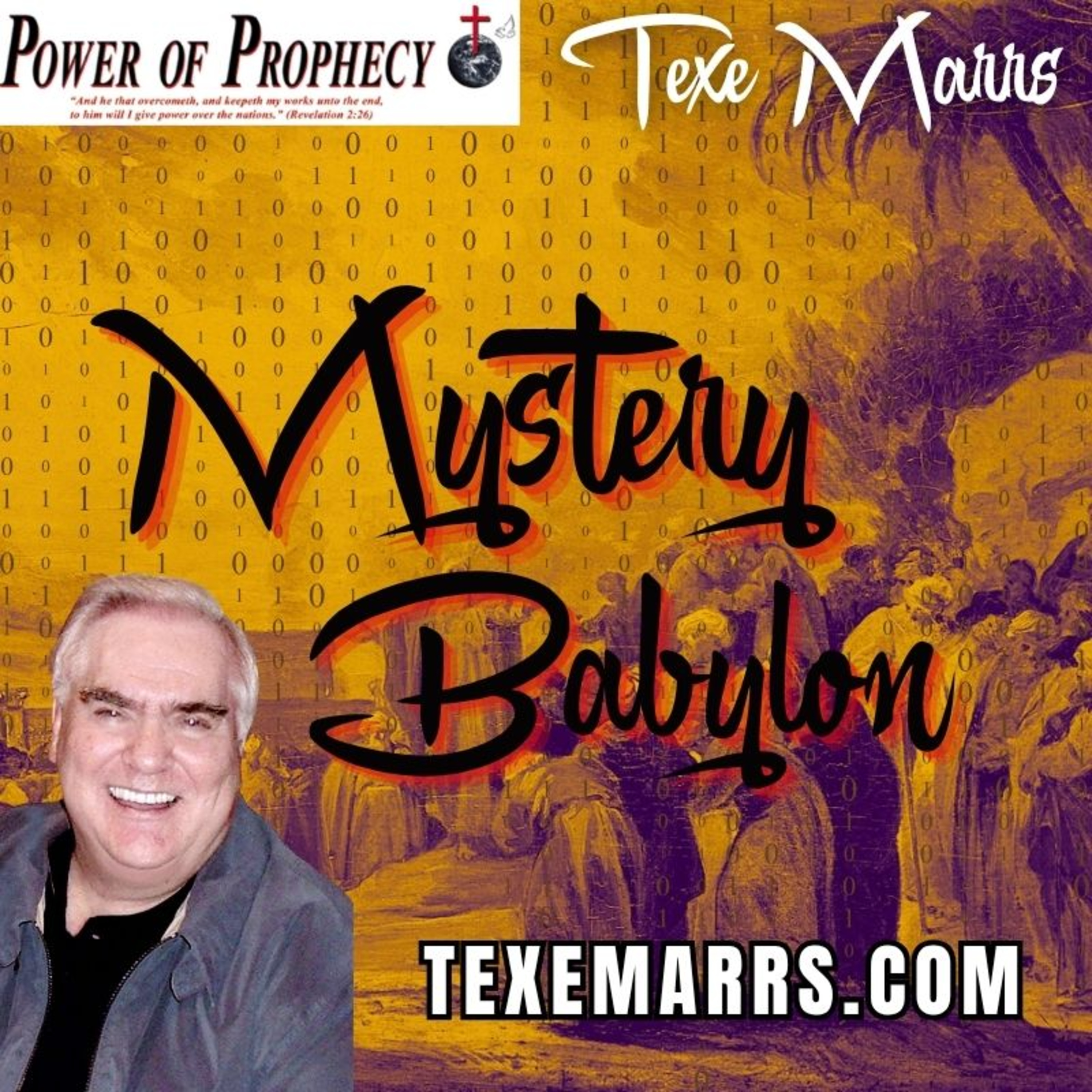 Illuminati Mystery Babylon (2003): The Hidden Elite of Israel, America, Russia & Their Quest for Global Domination - Texe Marrs