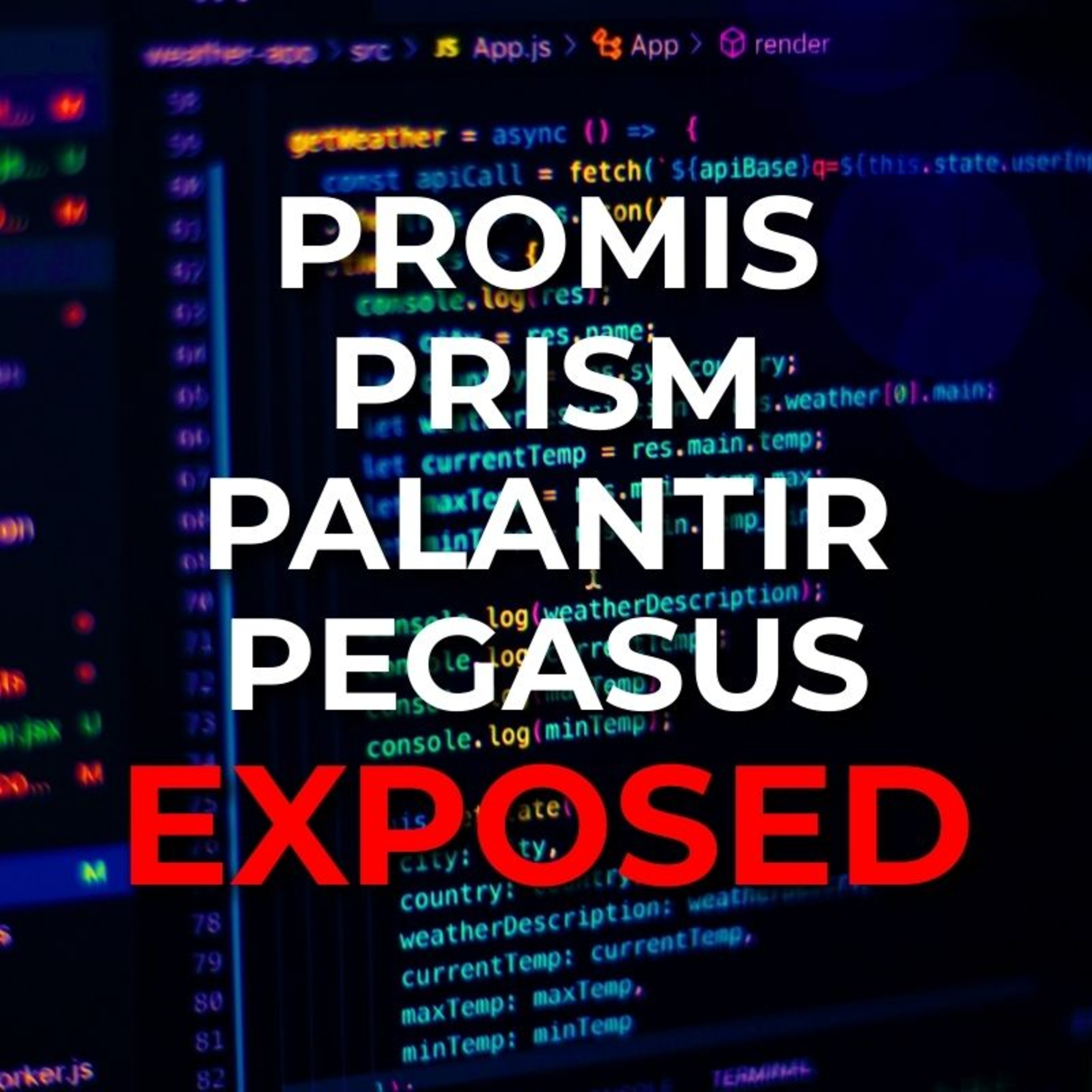 PROMIS PRISM PALANTIR PEGASUS Exposed NSA Surveillance 2019 Documentary