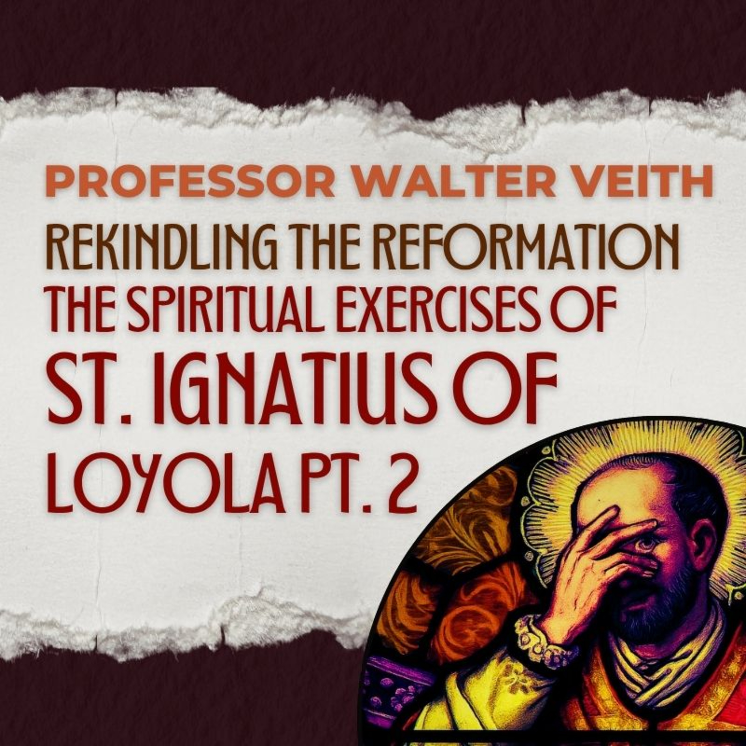 Jesuits and the Counter Reformation Pt. 02: The Spiritual Exercises of Loyola (Prof. Walter Veith)