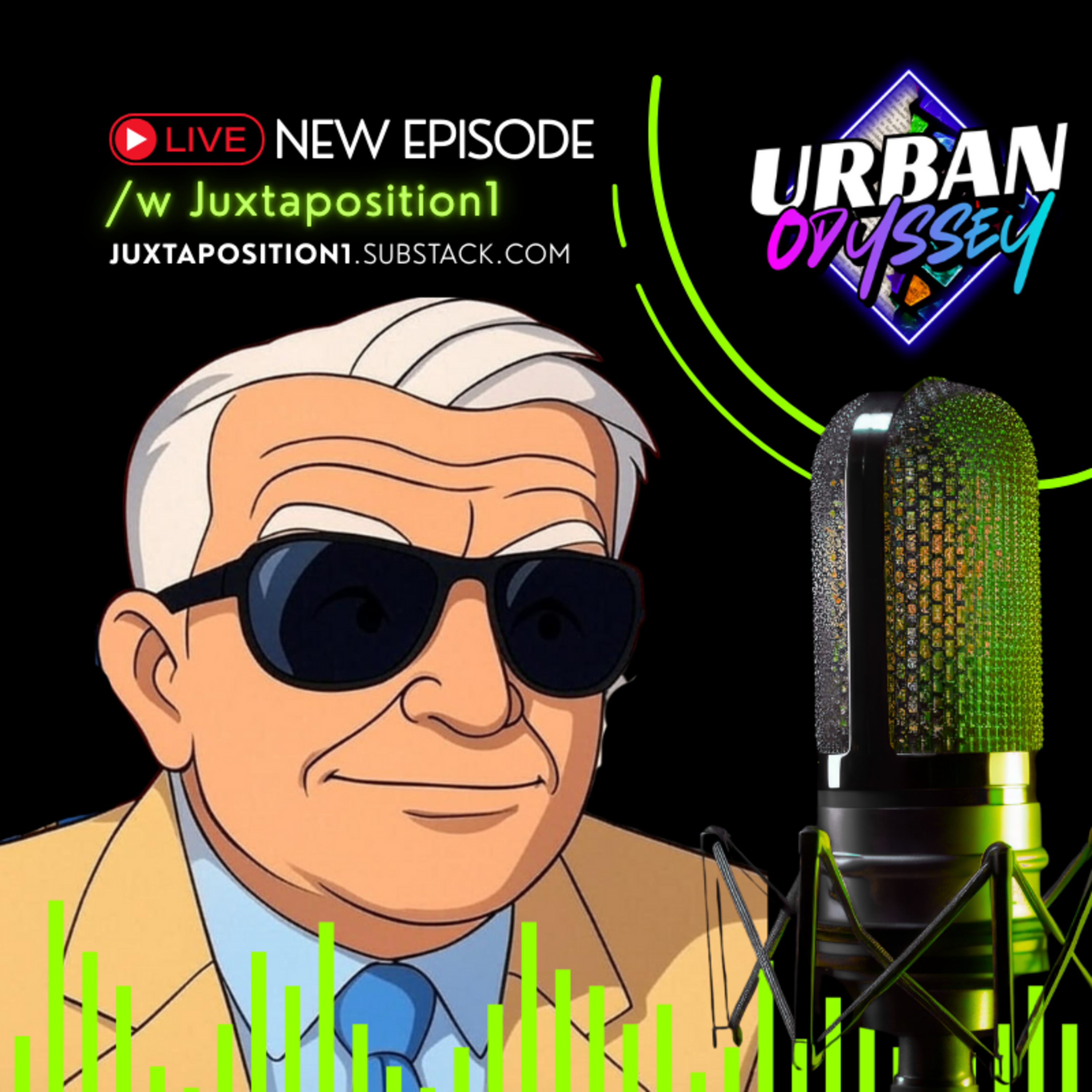 Urban & Juxtaposition1 | Ep. 01 | Exposing Hidden History, JFK, & Techno-Enslavement