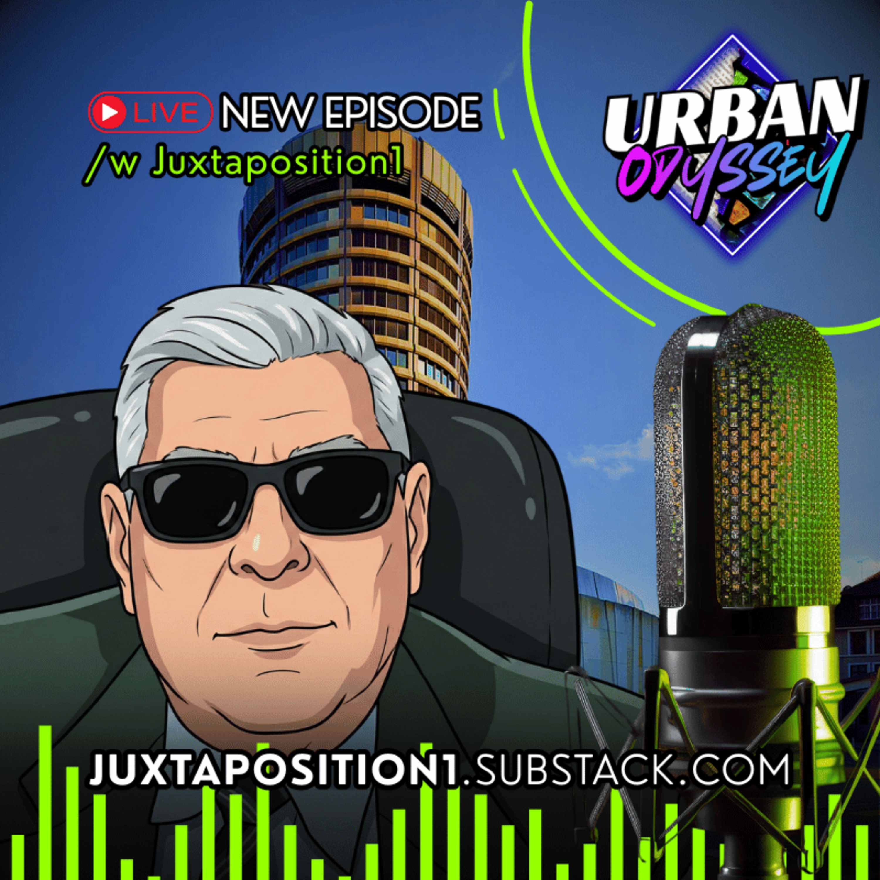 Urban & Juxtaposition1 | Ep. 02 | All Roads Lead to Switzerland: The BIS & Global Control