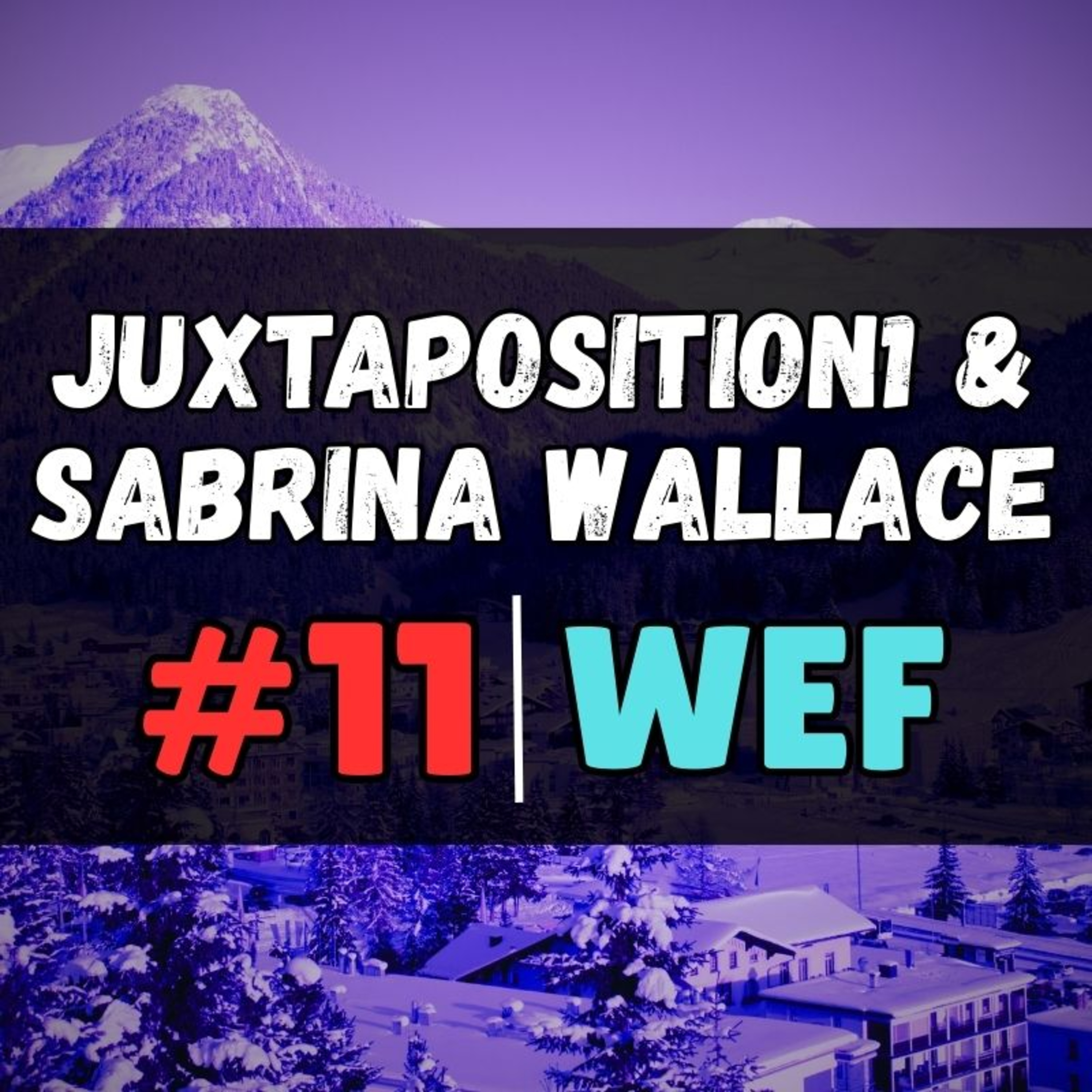 World Economic Forum | Ep. 11 | Techno-Enslavement /w Juxtaposition1 & Sabrina Wallace (Psinergy)