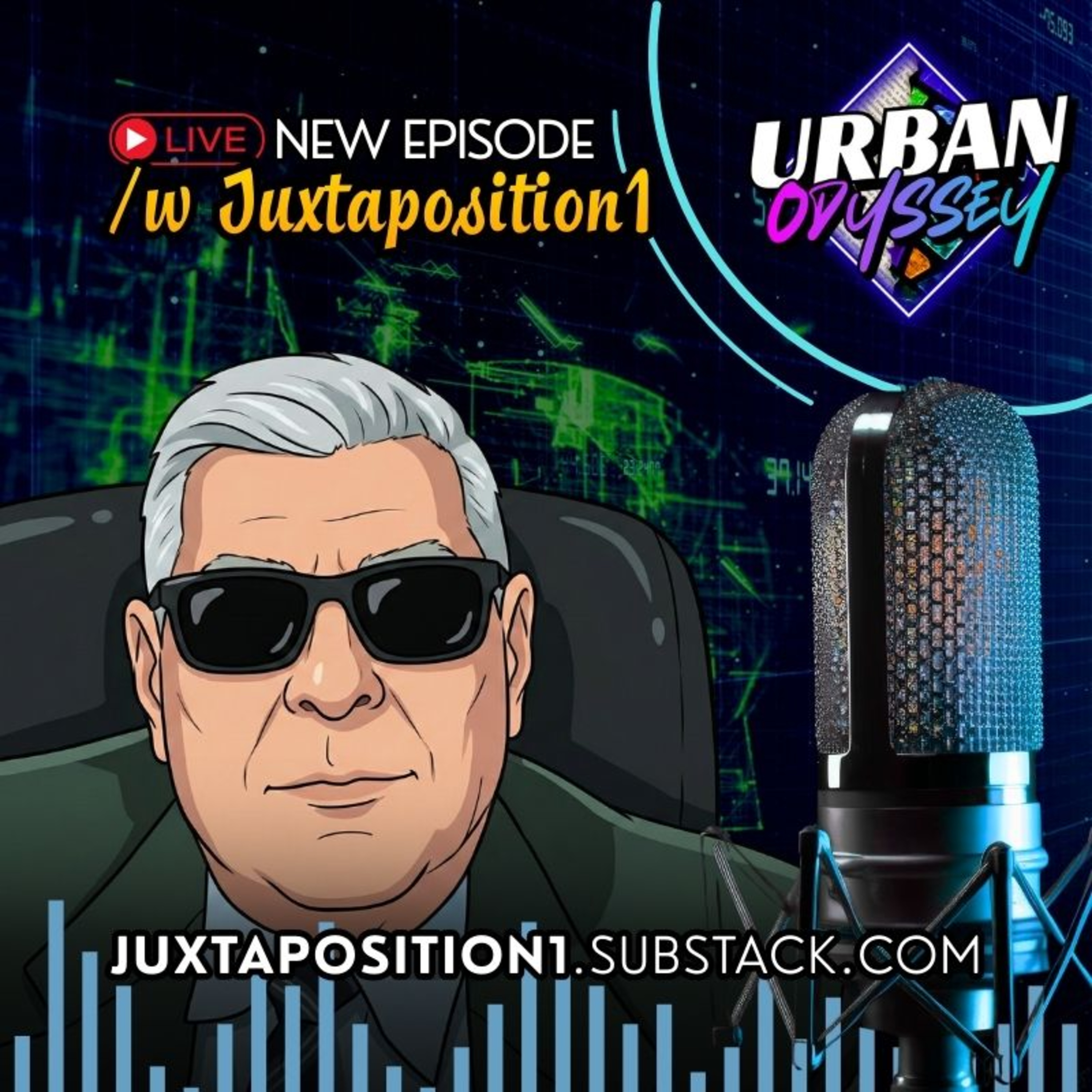 Urban & Juxtaposition1 | Ep. 05 | The Medium IS The Message