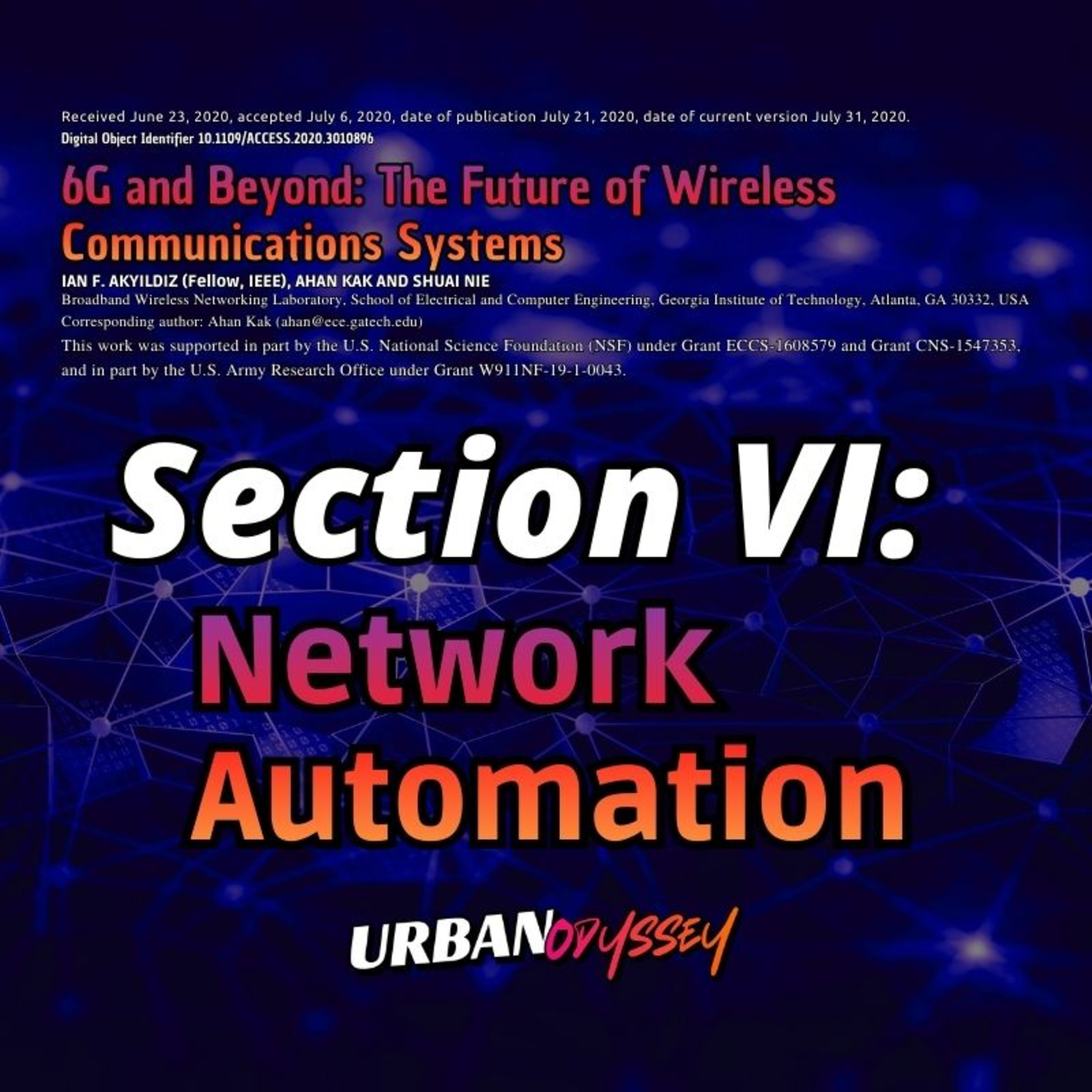 6G Network Automation: Self-Driving Networks & AI Explained (White Paper Pt. 6)