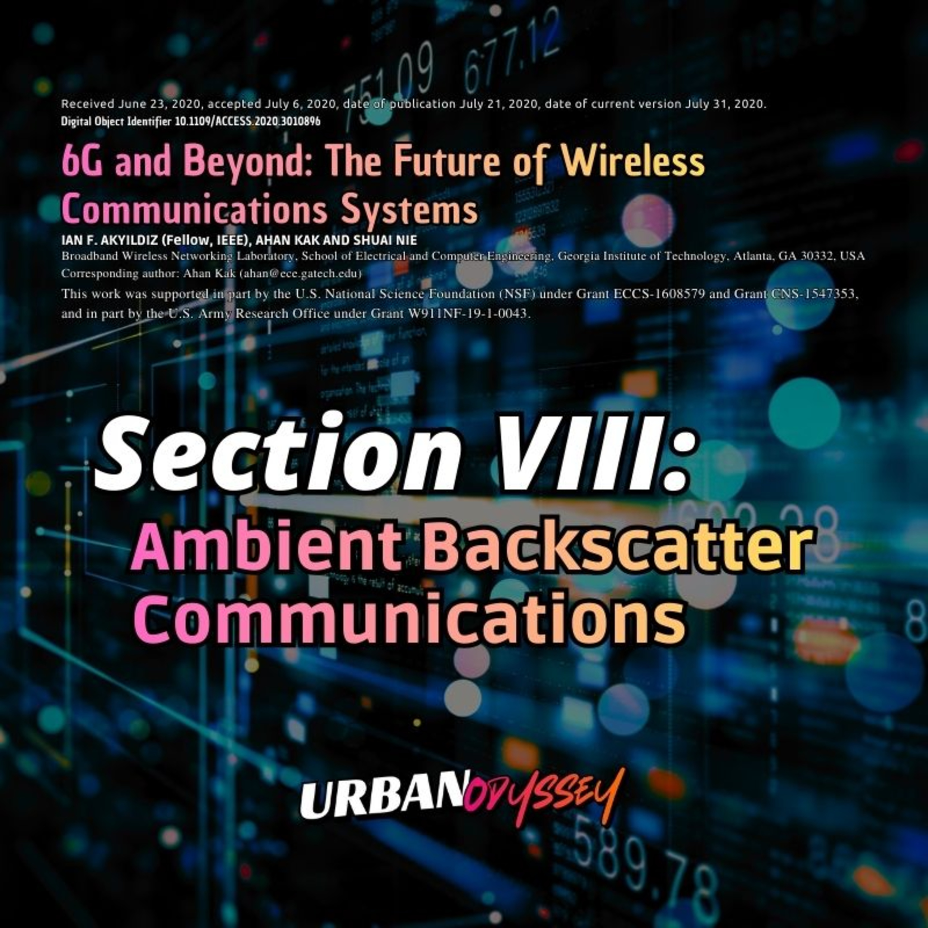 6G White Paper (Pt. 8): Ambient Backscatter Communications