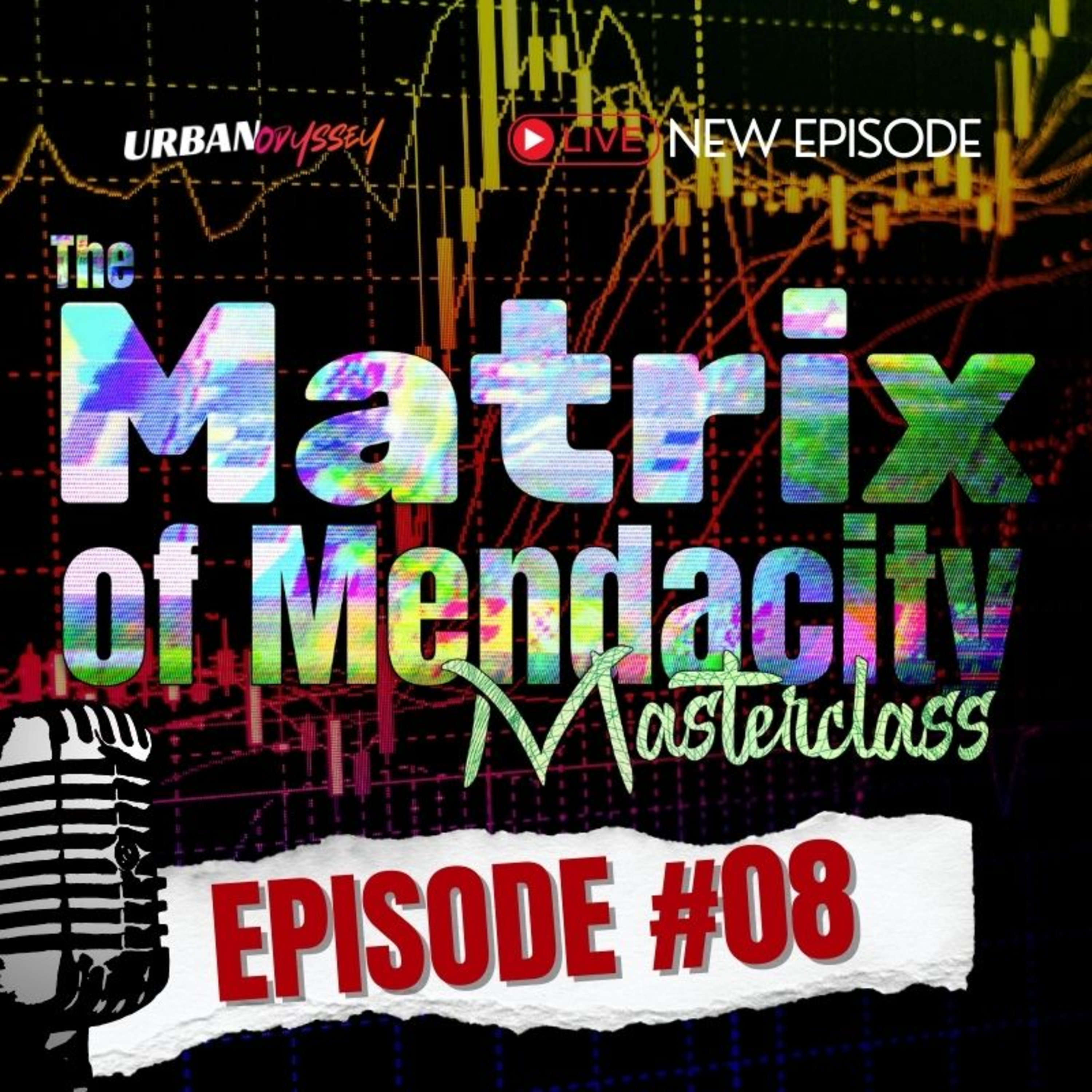 The MATRIX of MENDACITY Masterclass (Ep. 08): RAND, SRII & The Technocratic Shadow Government