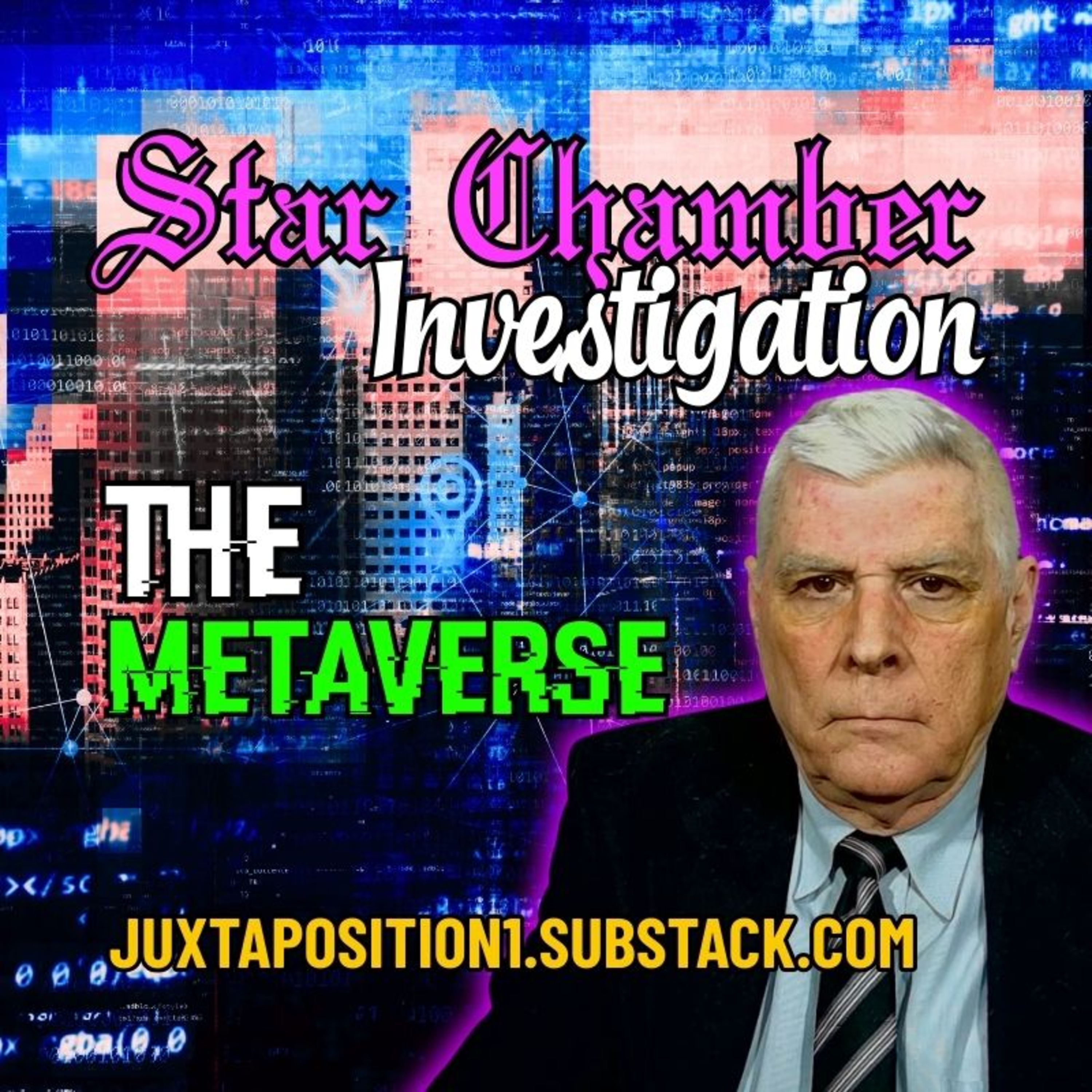 Metaverse MATRIX of Mendacity (Simulation) [Juxtaposition1 & Company STAR CHAMBER Investigation Jan. 31st, 2026]