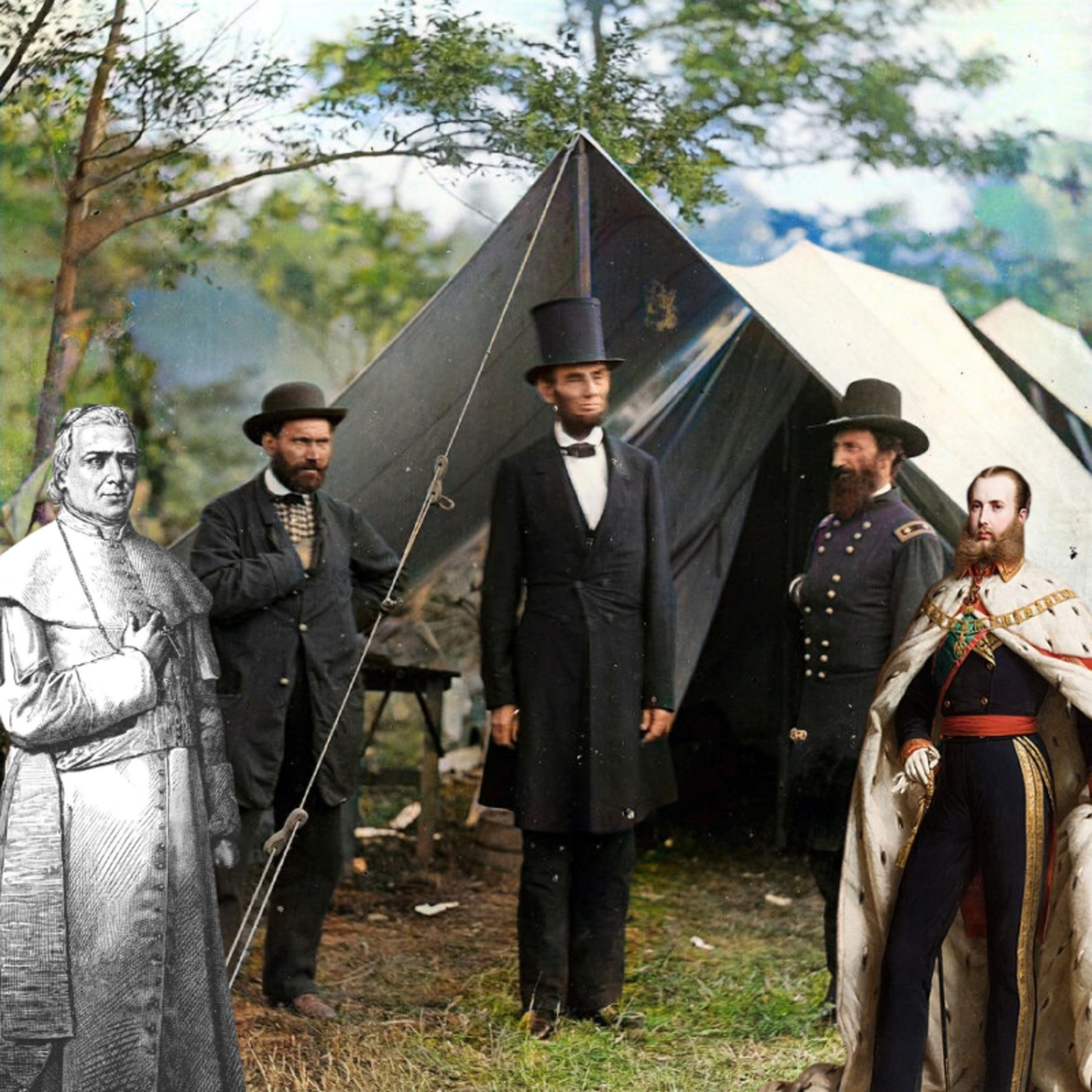 The Jesuit Plot to Destroy America: Lincoln, Mexico, and the Vatican’s Secret War