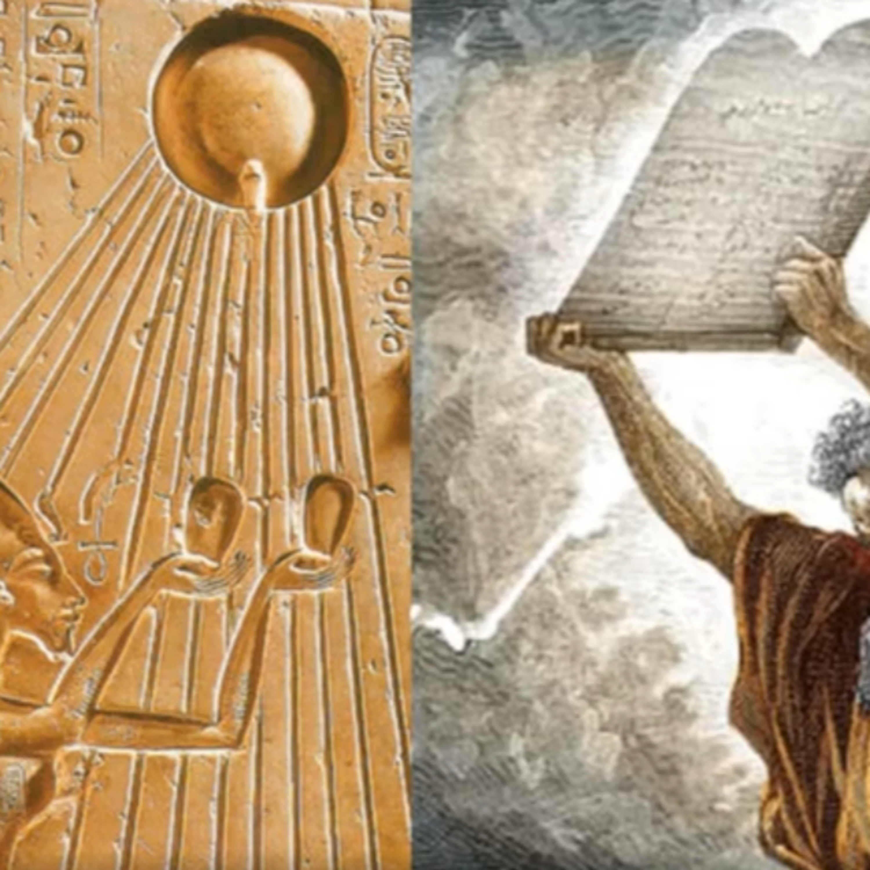 Moses, Akhenaton, Atonists The Cult Of Aton - Hiksos/Hebrews (Mystery Cults) [Red Ice Radio ft. Michael Tsarion]