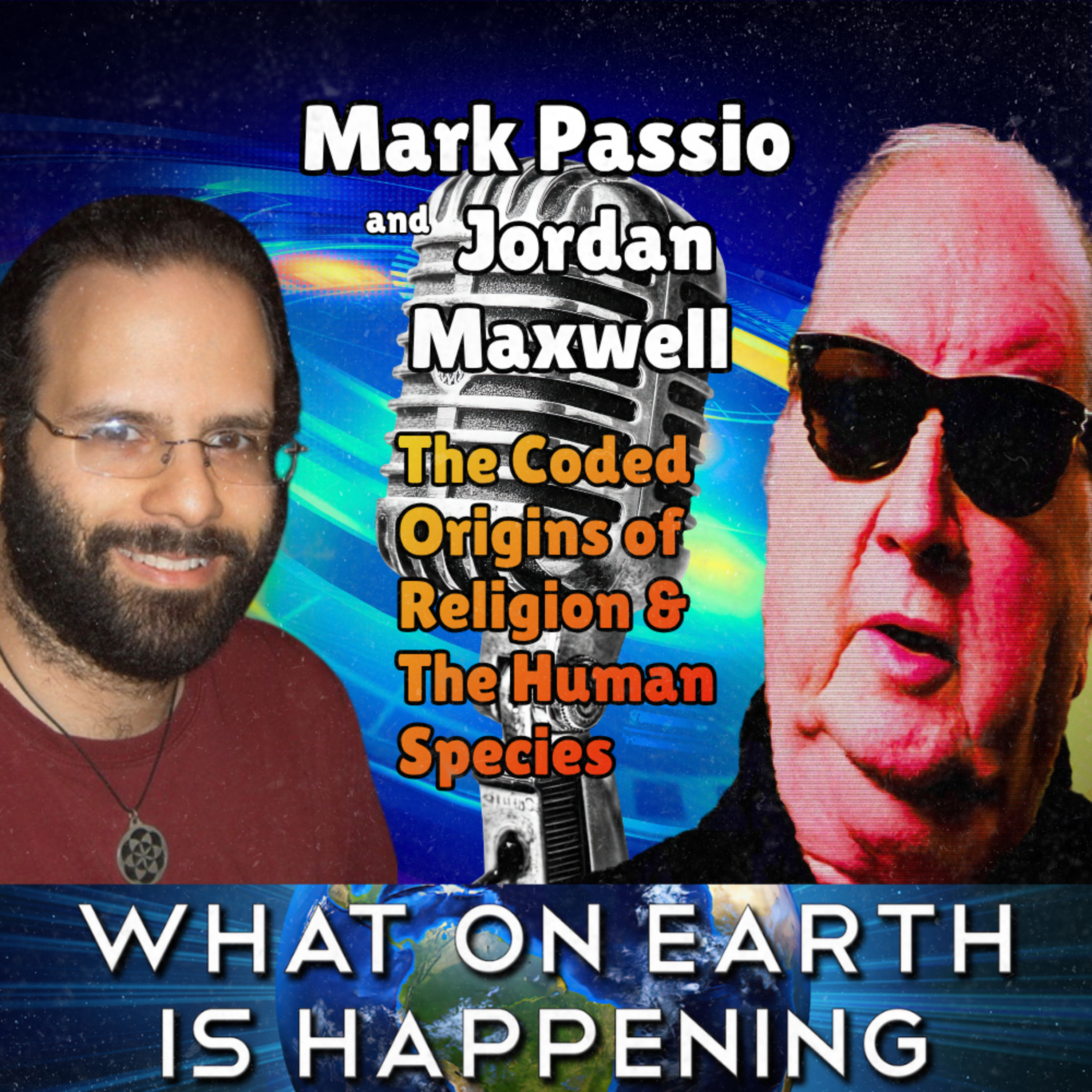Mark Passio & Jordan Maxwell: The Coded Origins of Religion & The Human Species