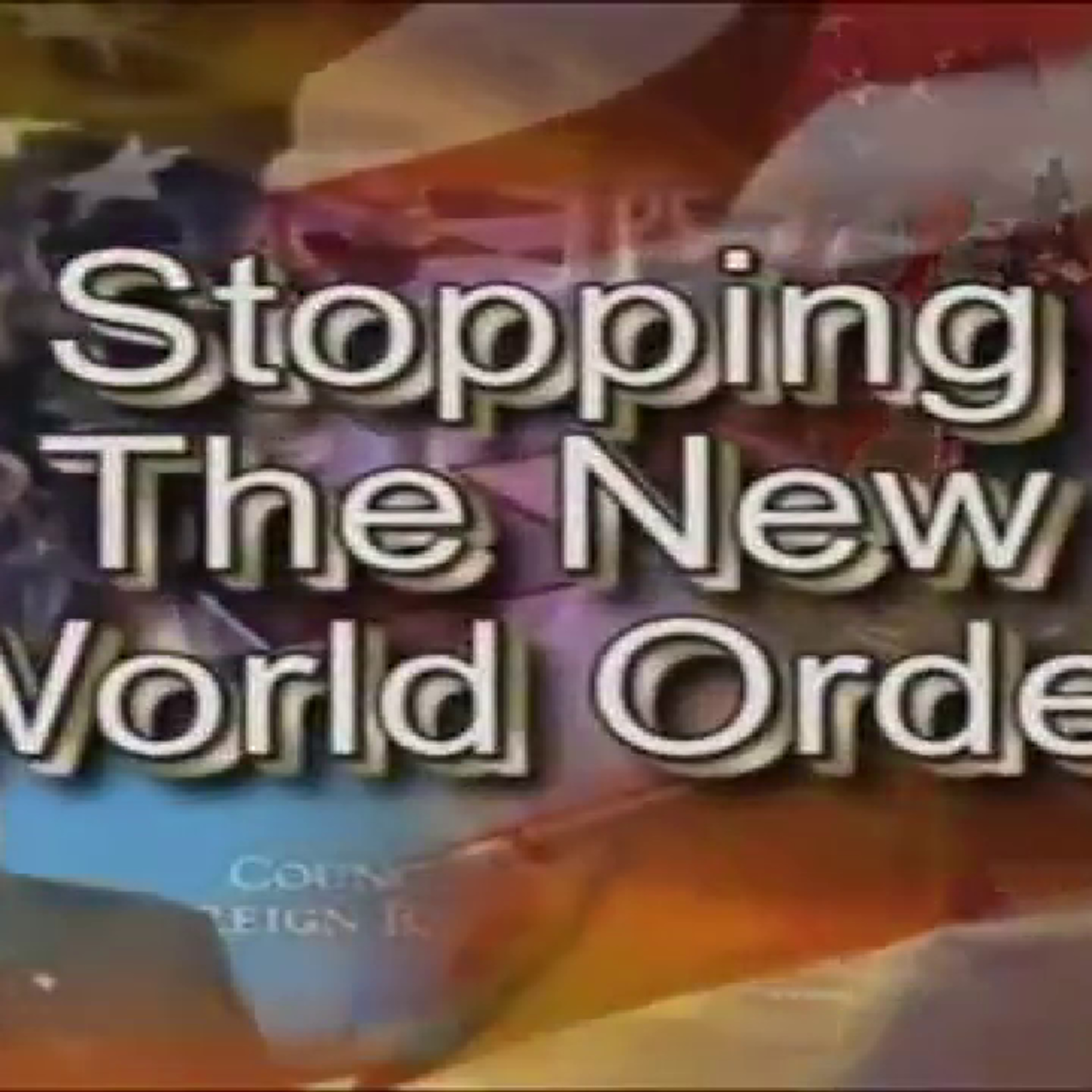 Stopping the New World Order (Full Lecture by John F. McManus [John Birch Society])