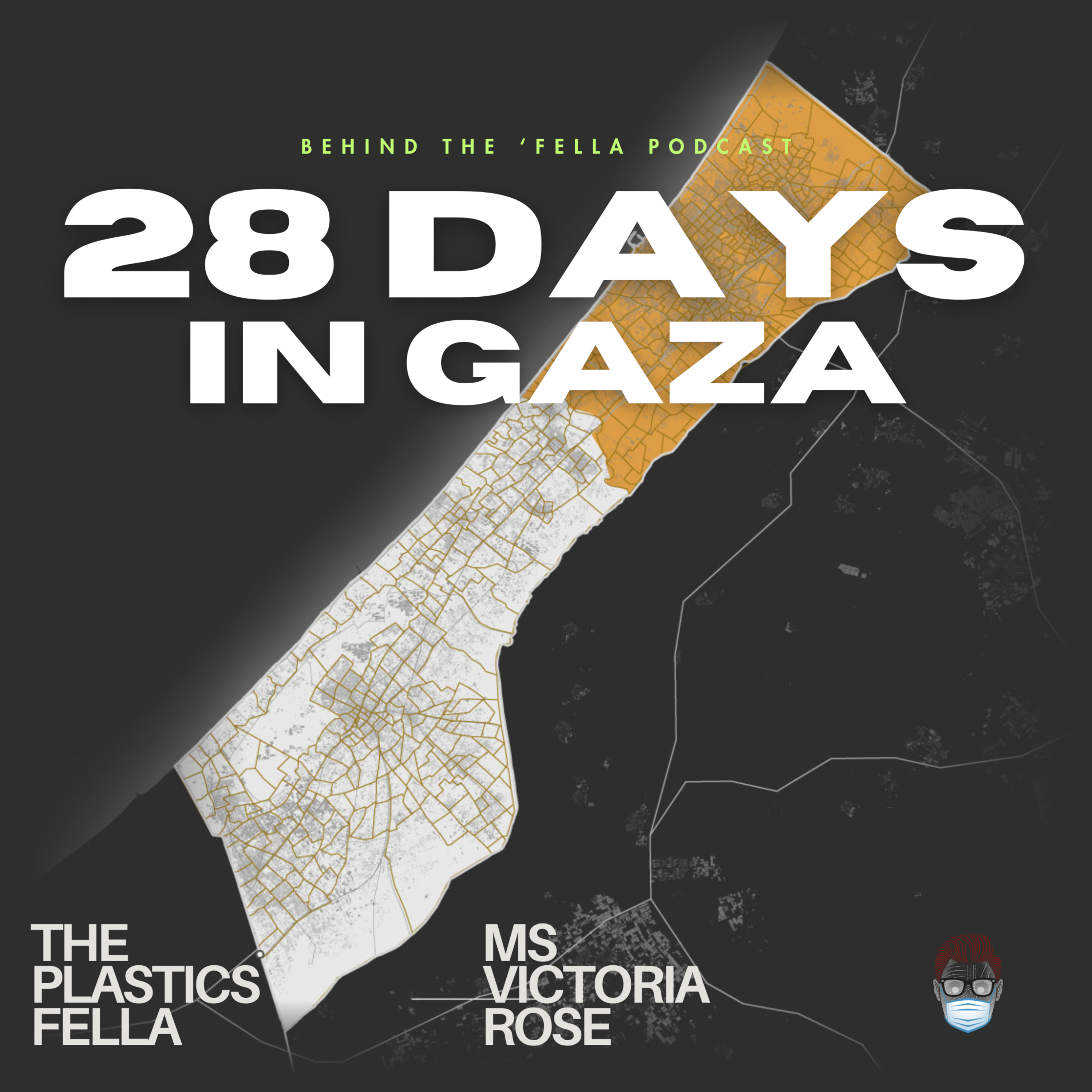 28 Days in Gaza with Ms Victoria Rose: Surgery, Logistics & How to Help episode artwork