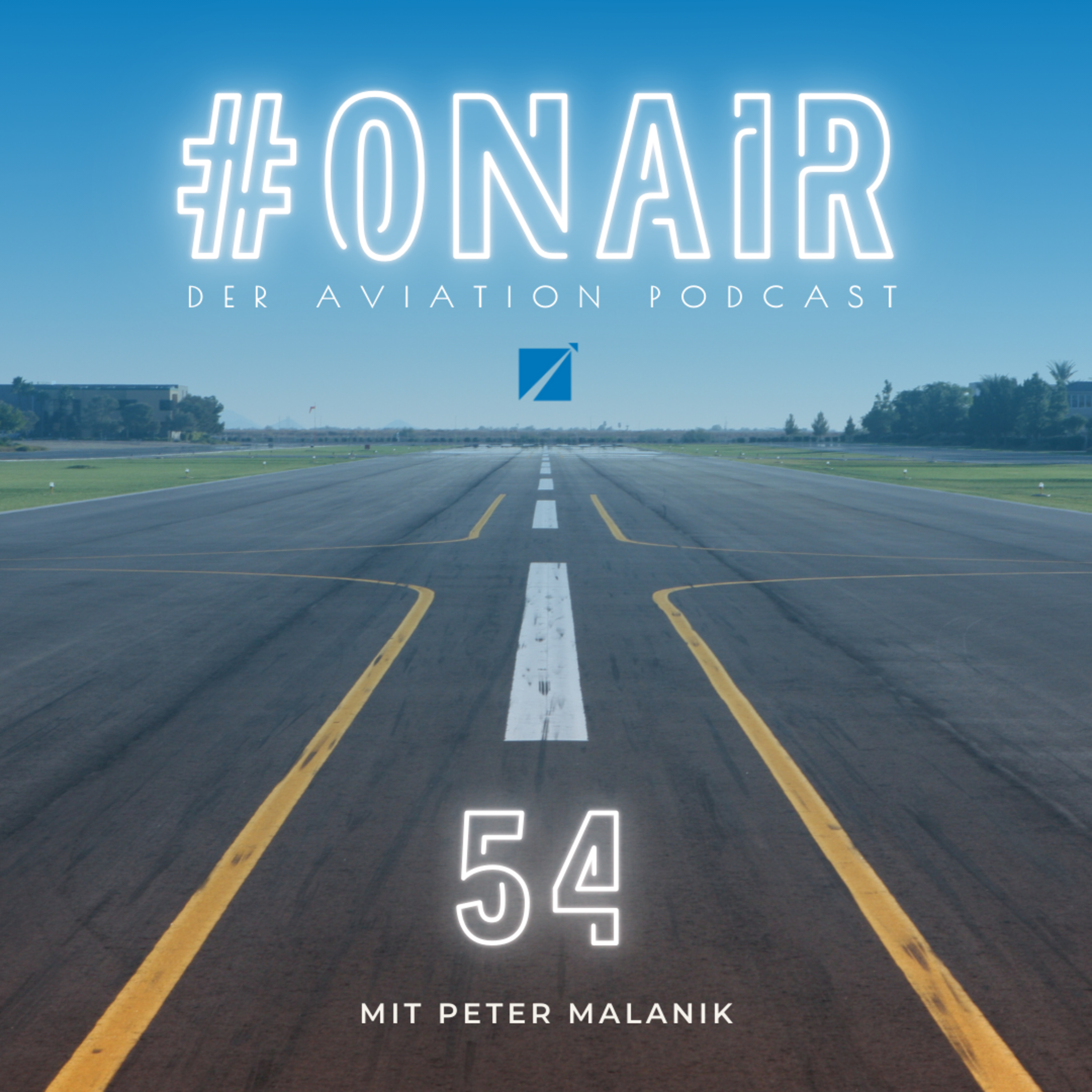 #ONAIR - Der Aviation Podcast mit Peter Malanik