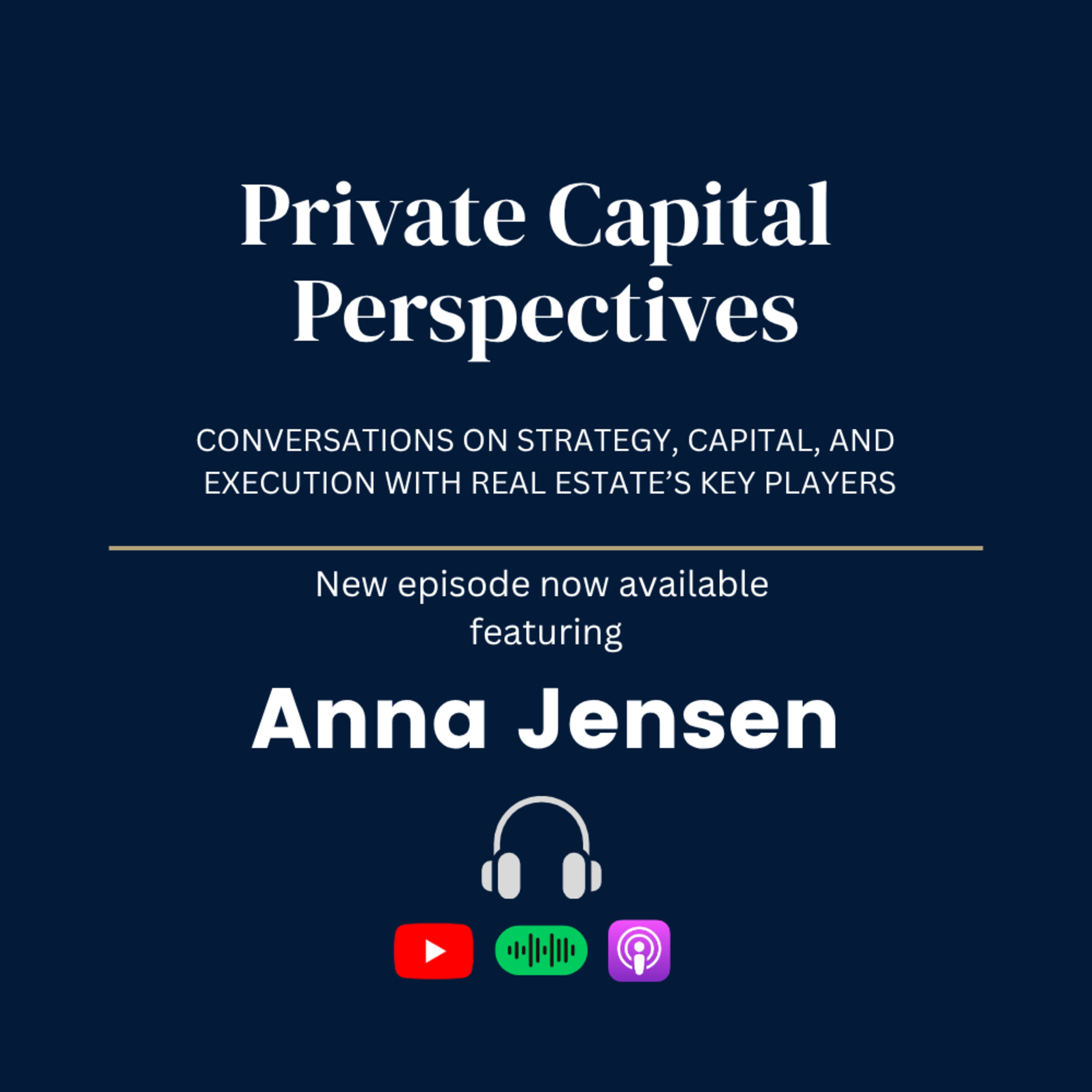 Anna Jensen: Multifamily Isn’t Broken. It’s Recalibrating episode artwork