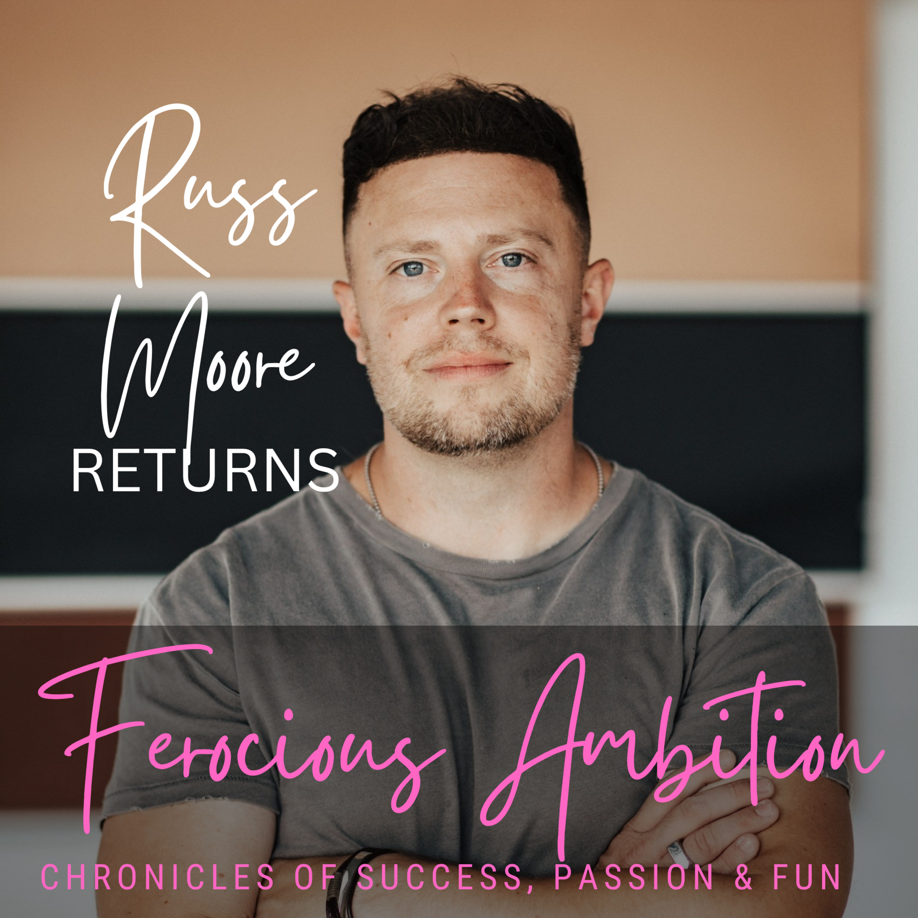 Faith + Fire + Hard Questions = Russ Moore episode artwork
