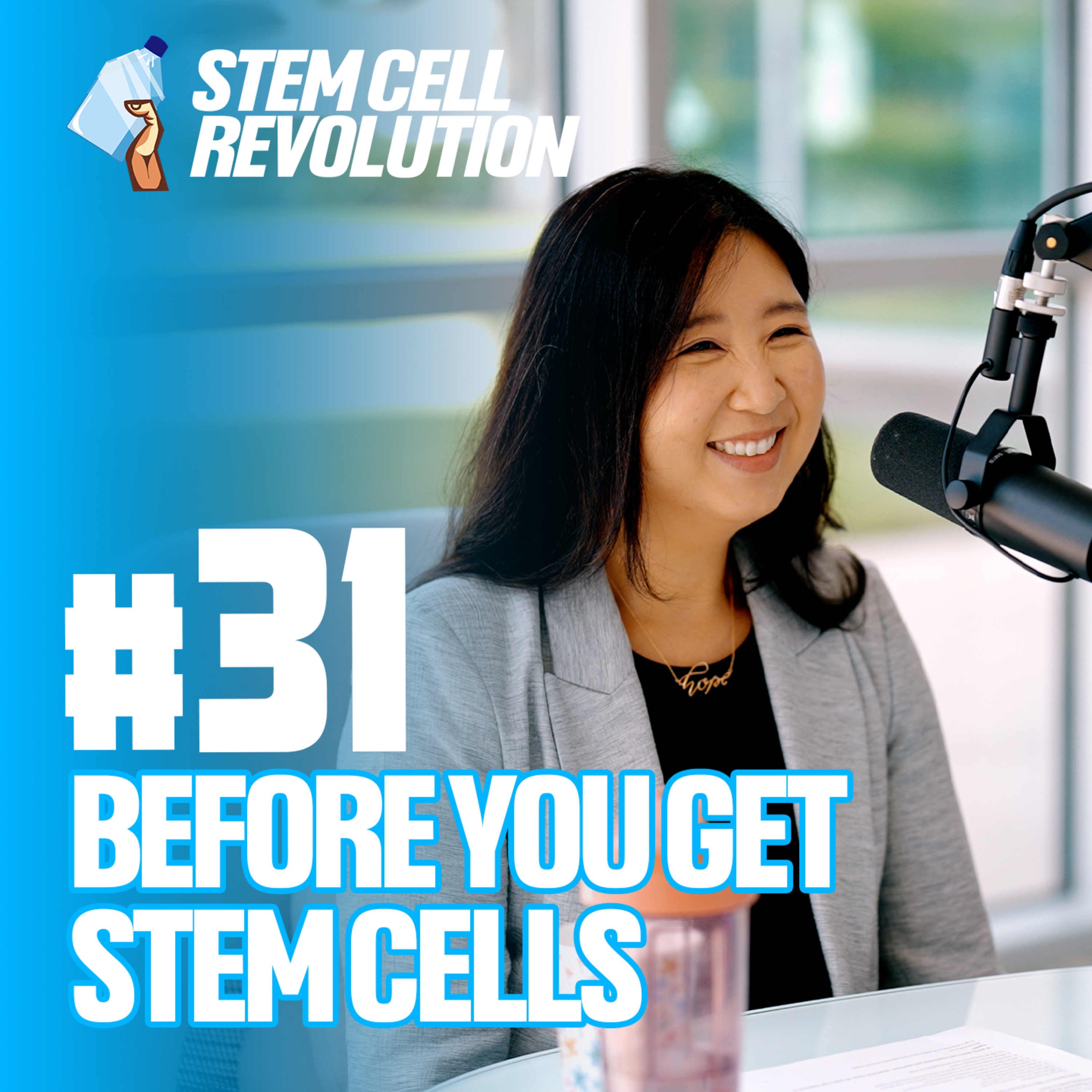 Questions You Must Ask Before Stem Cell Treatment | Stem Cell Revolution | Episode 31 episode artwork