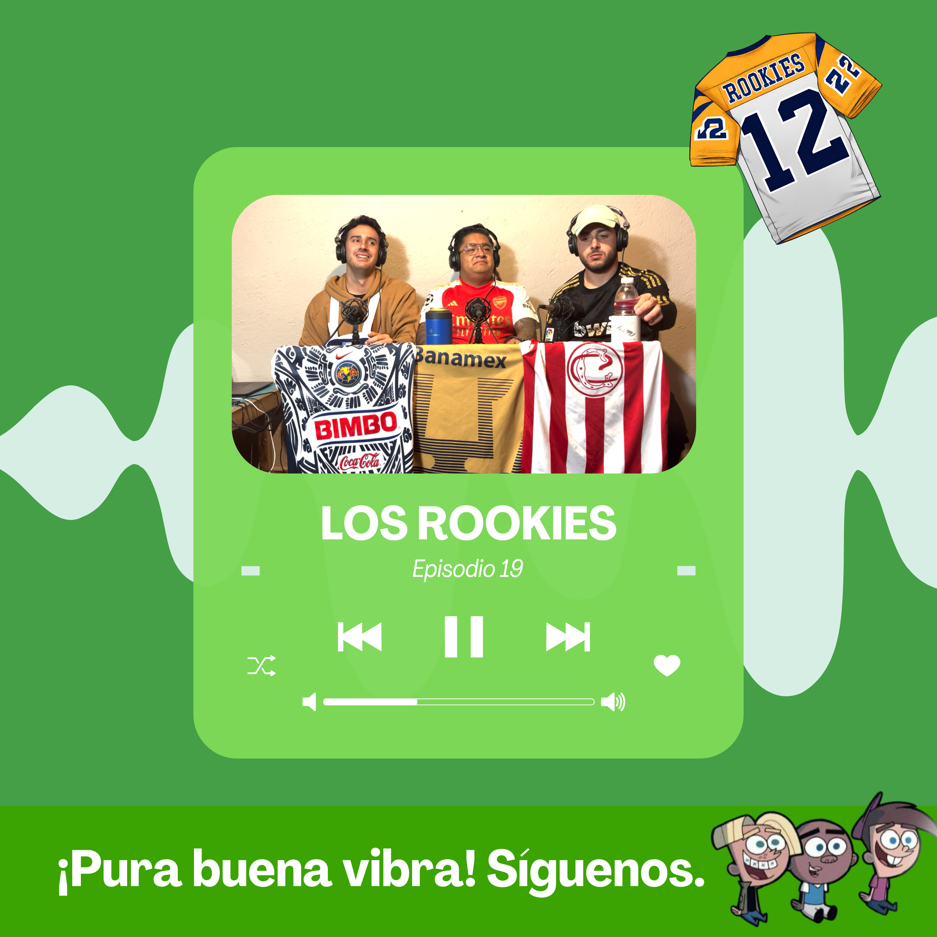 Decepción Mexicana en la Copa América 🇲🇽 | Los Rookies Ep. 19 episode artwork