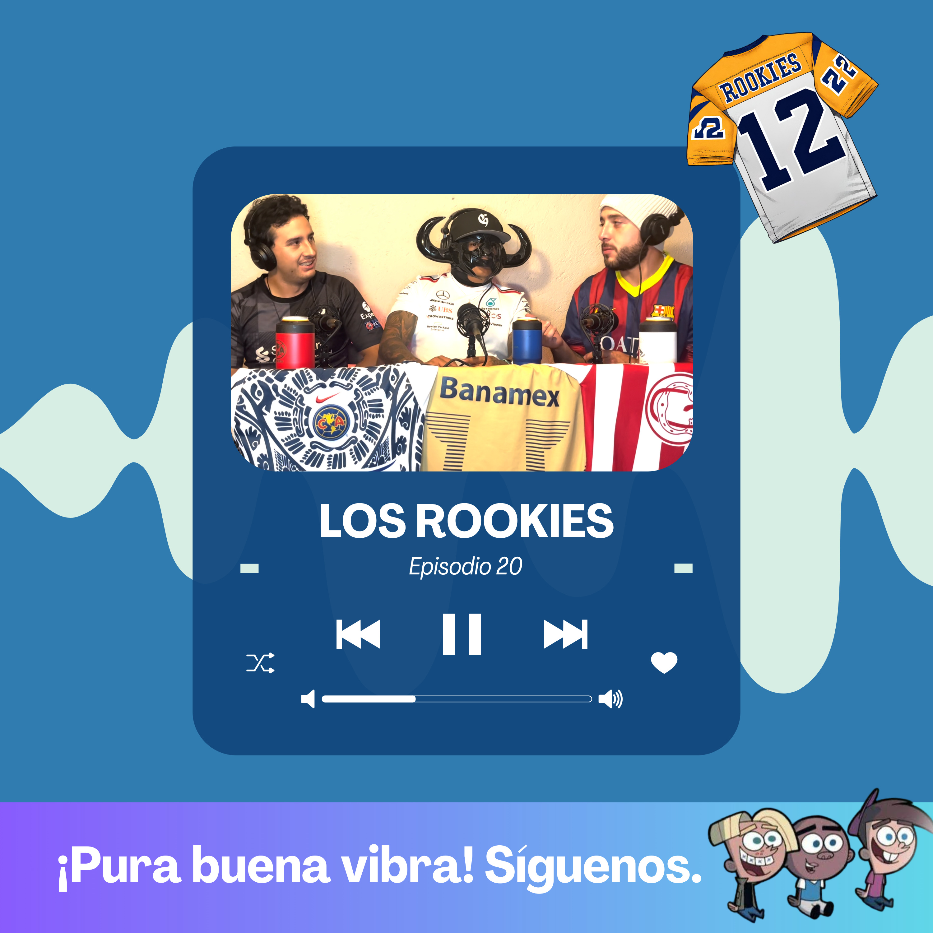 España Campeona de la Eurocopa y Argentina en la Copa América | Los Rookies Ep. 20 episode artwork
