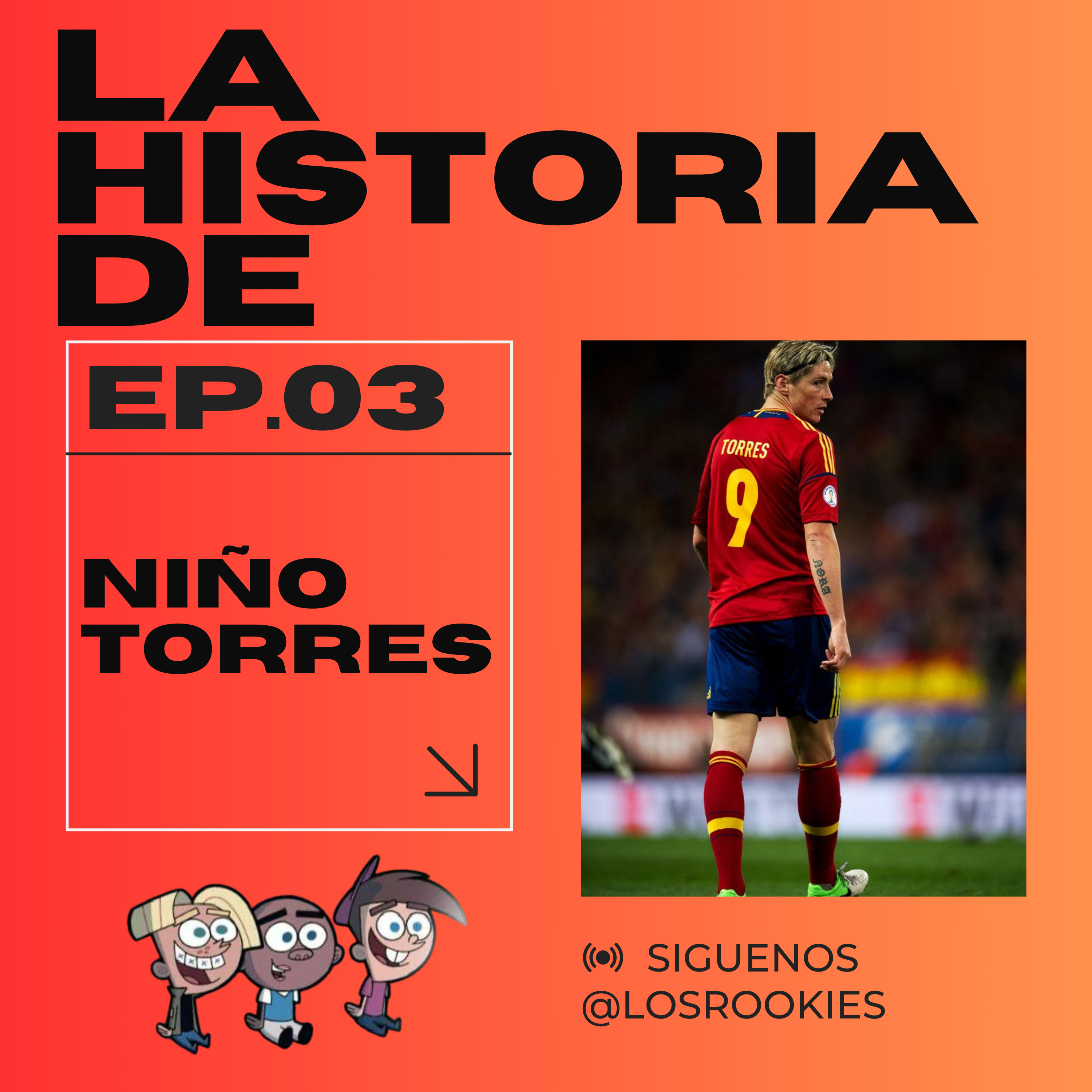 Cancheros: Fernando 'El Niño' Torres De Promesa en el Atlético a Leyenda del Fútbol Mundial | Ep. 3 episode artwork