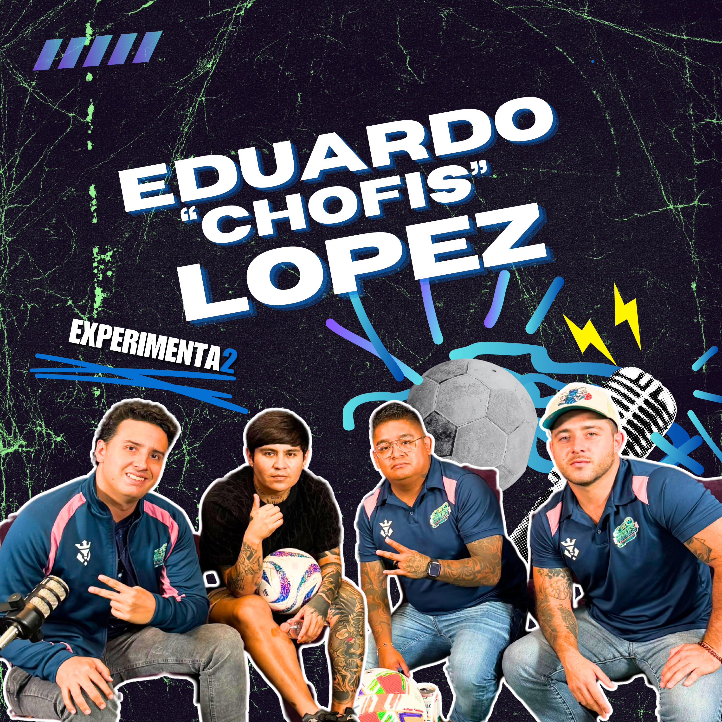 LA CHOFIS SIN FILTROS: Chivas, lesiones , anécdotas y más | Los Rookies | Experimenta2 episode artwork