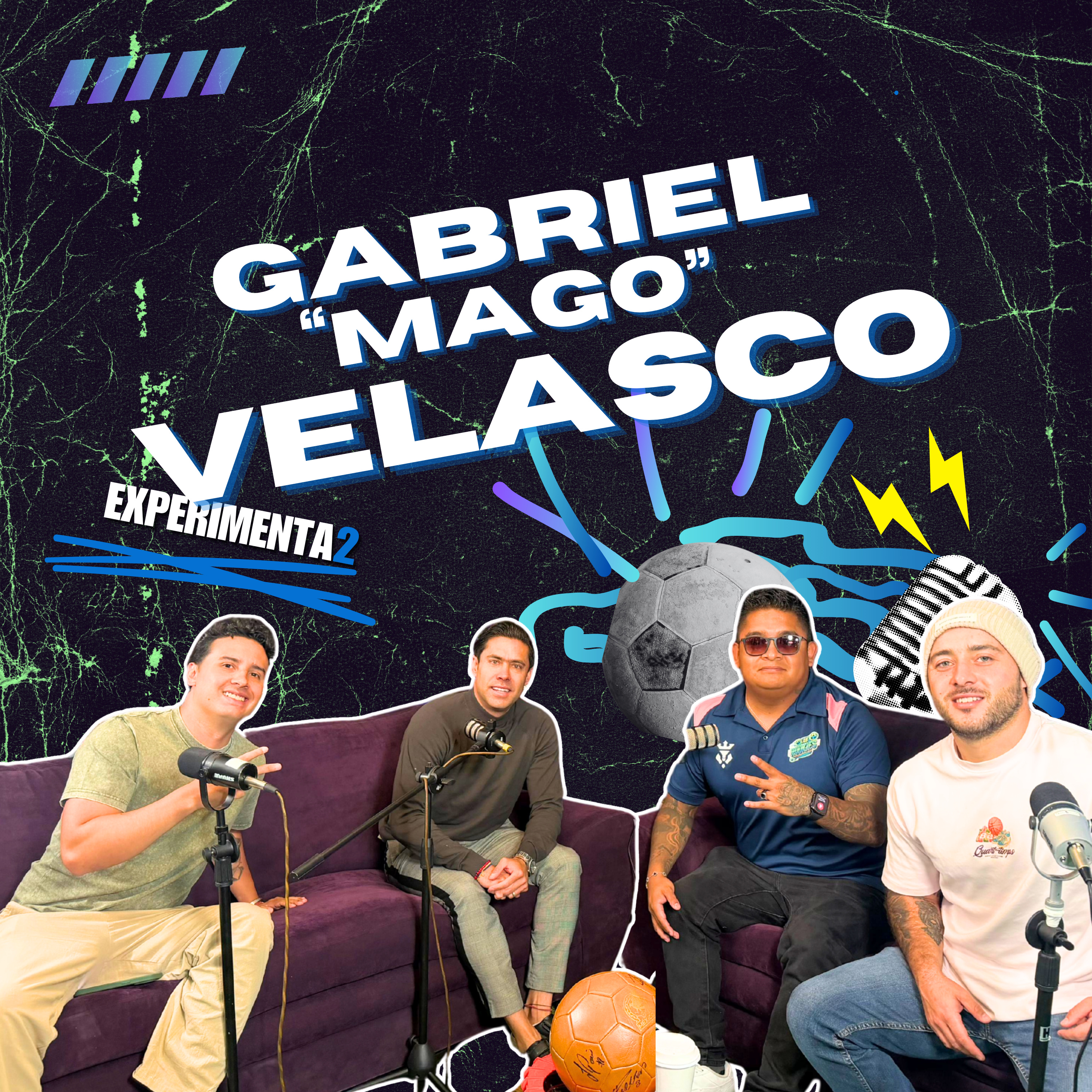EL FUTBOLISTA QUE ES MAGO PROFESIONAL 🎩 | Mago Velasco | Los Rookies | Experimenta2 episode artwork