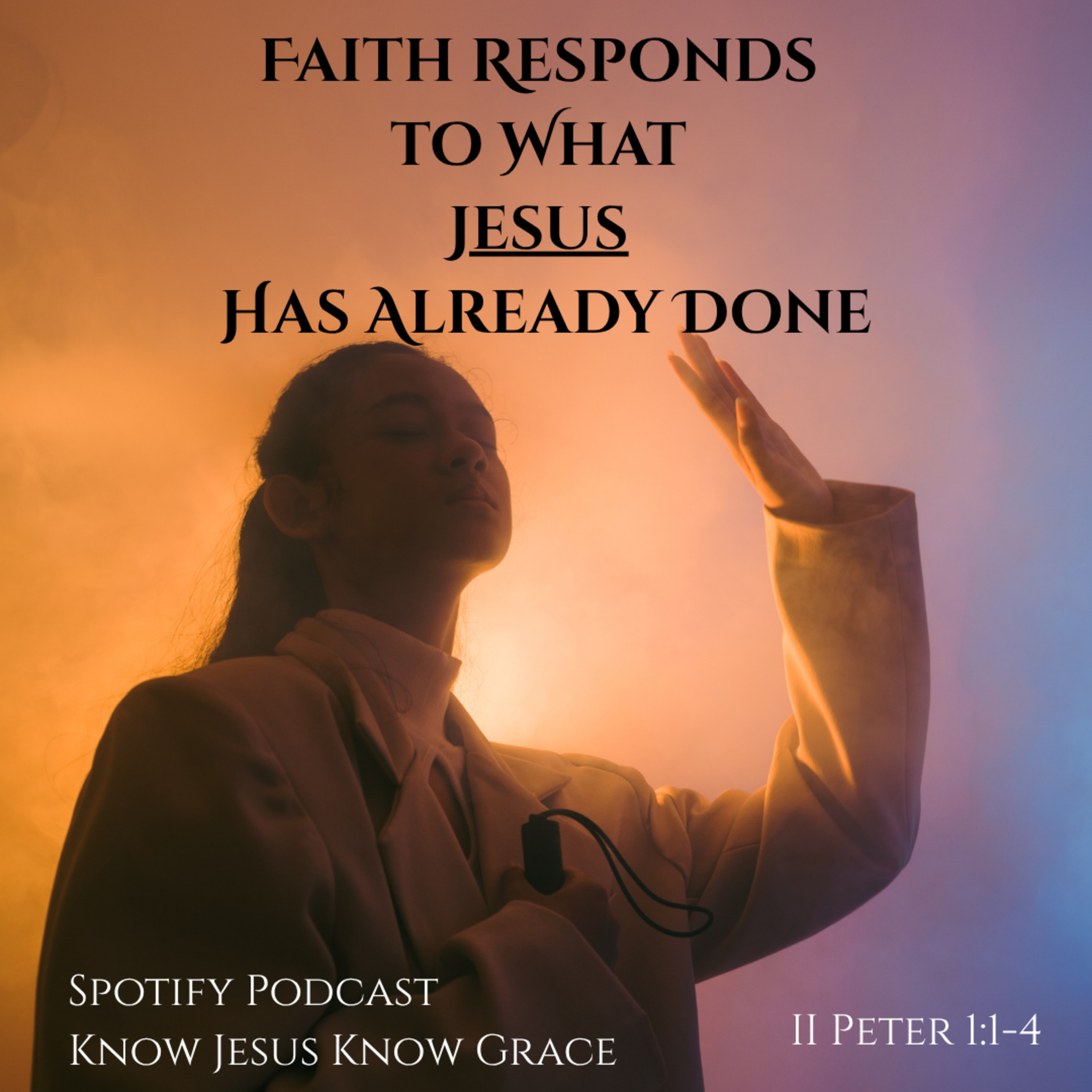 Episode 43 - Faith is Agreeing with Jesus episode artwork