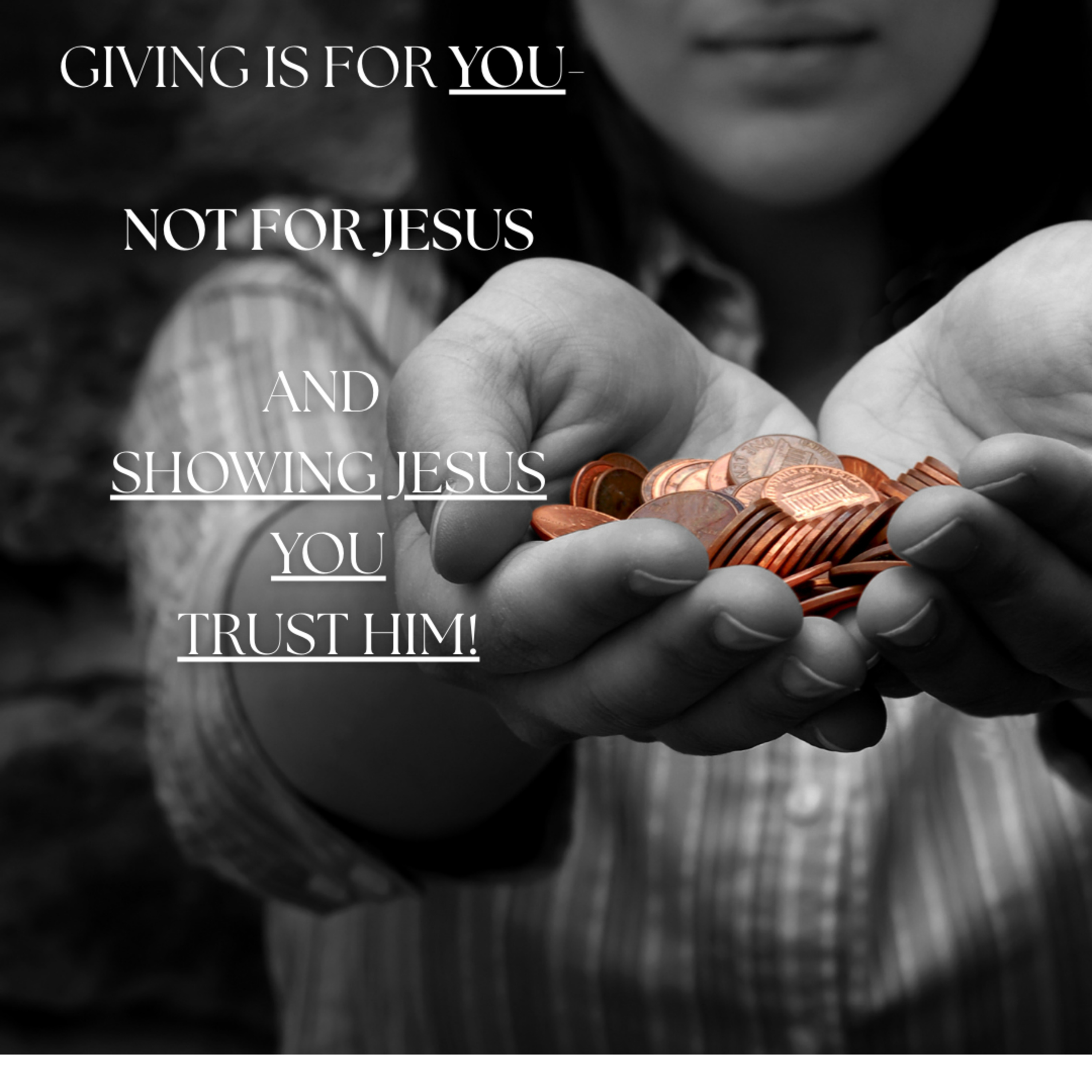 Episode 47- Giving is for you- NOT FOR JESUS  episode artwork