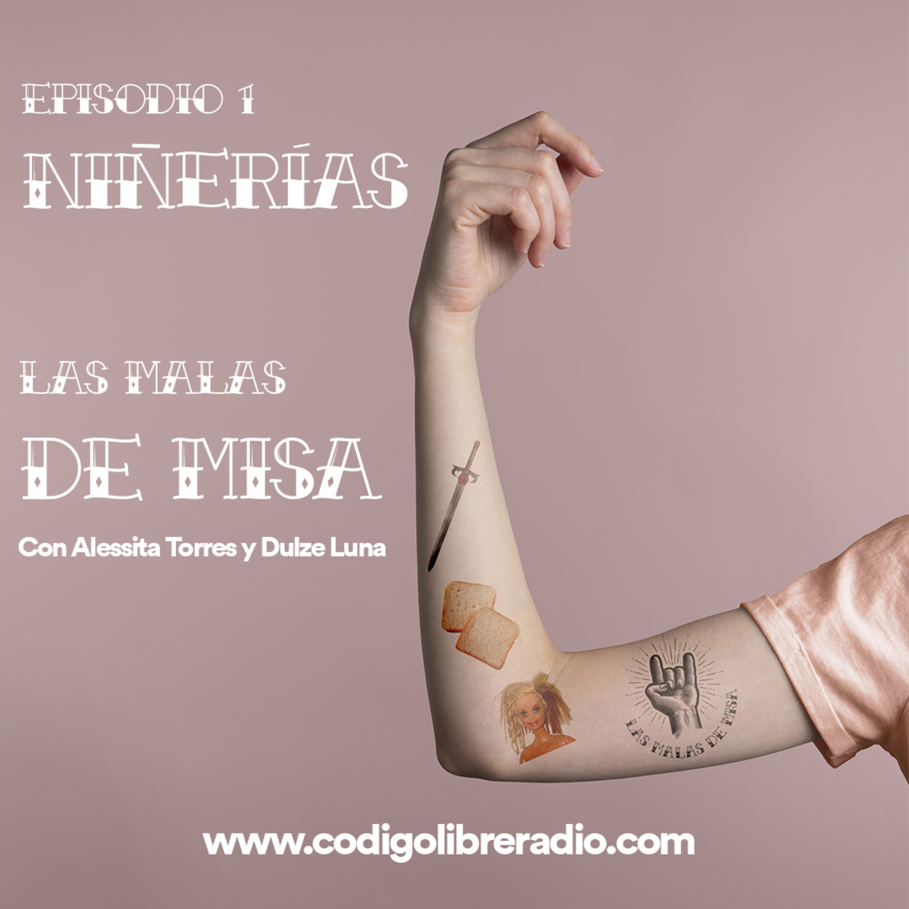 Portada de Las Malas de Misa