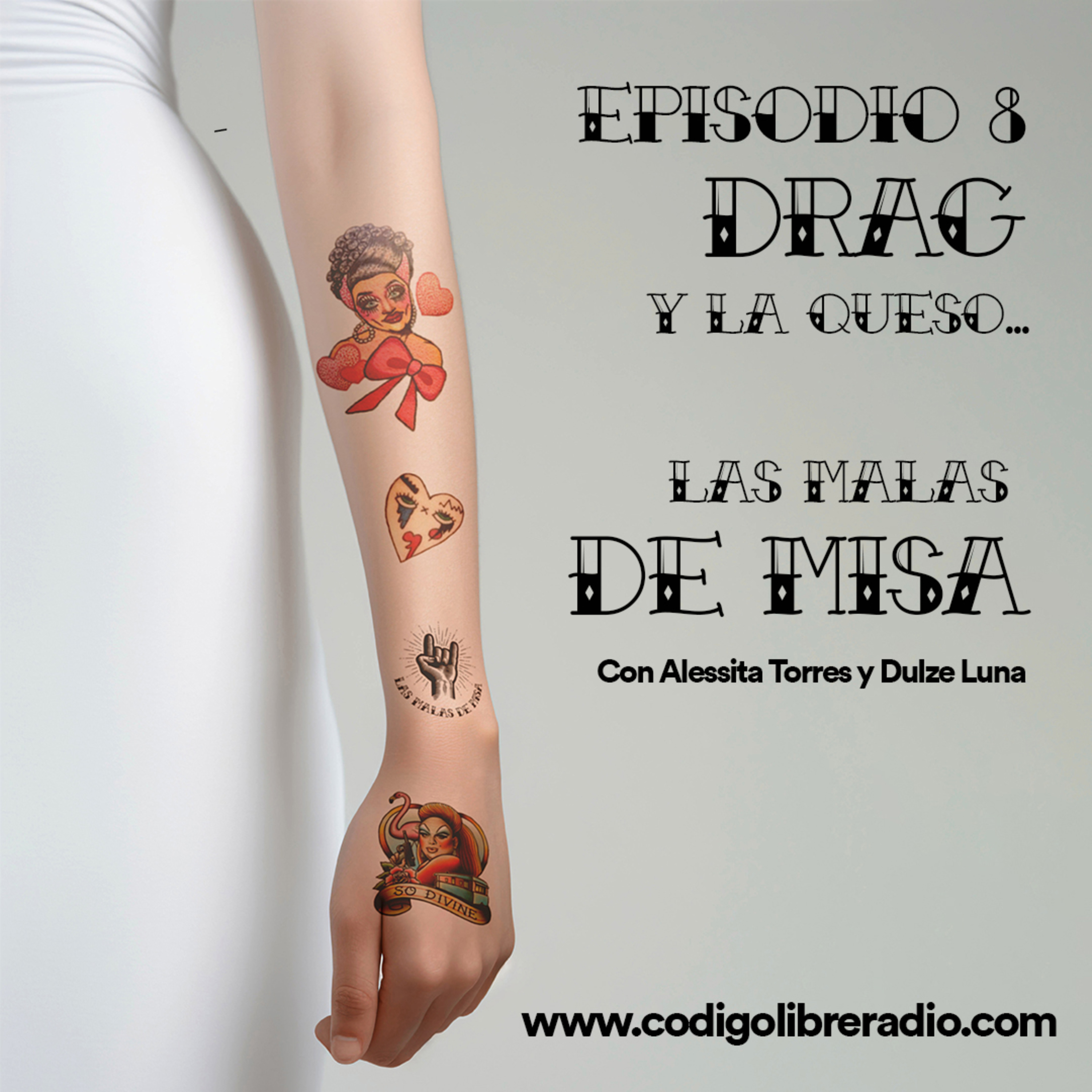 Episodio 8: Drag y la queso... episode artwork