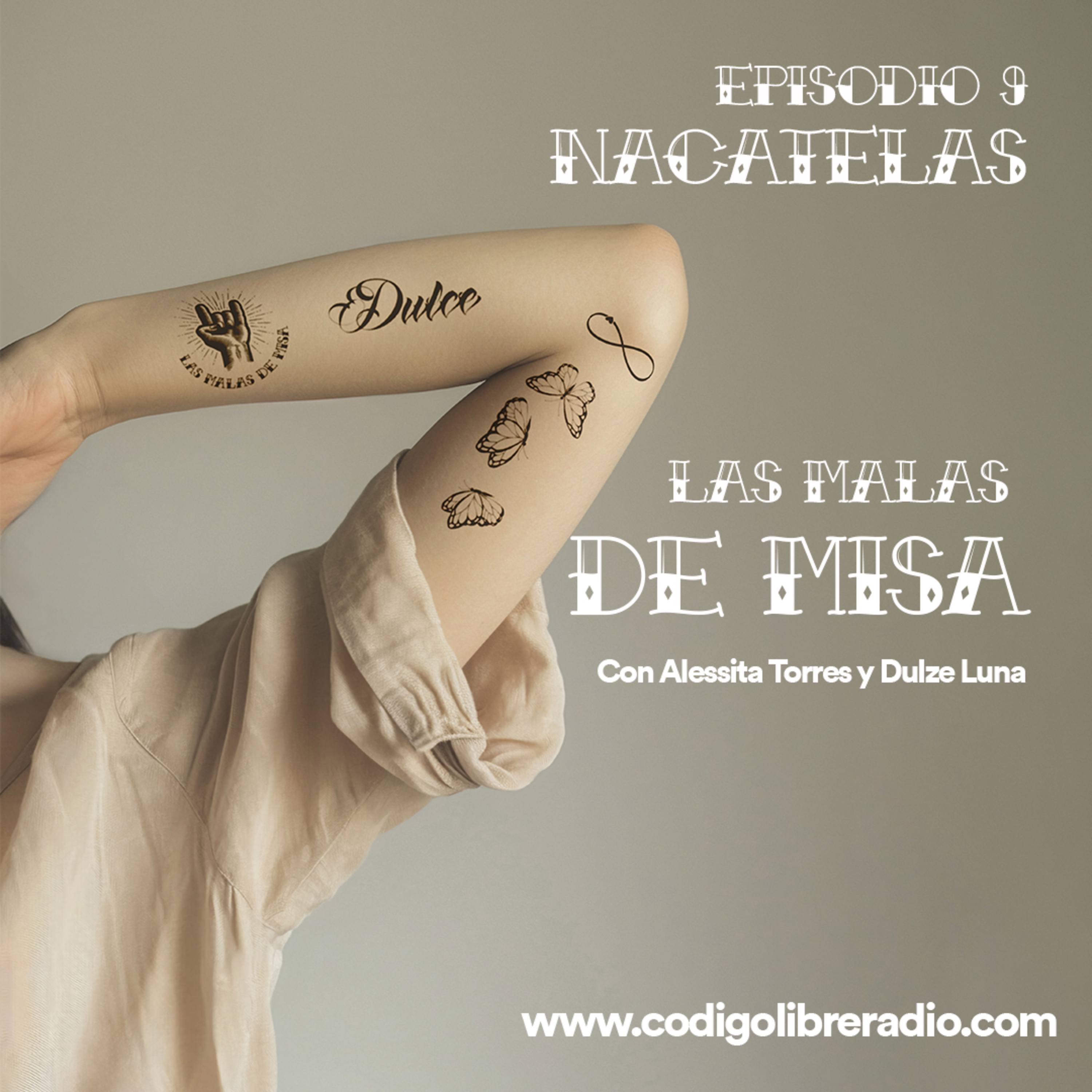Episodio 9: Nacatelas episode artwork