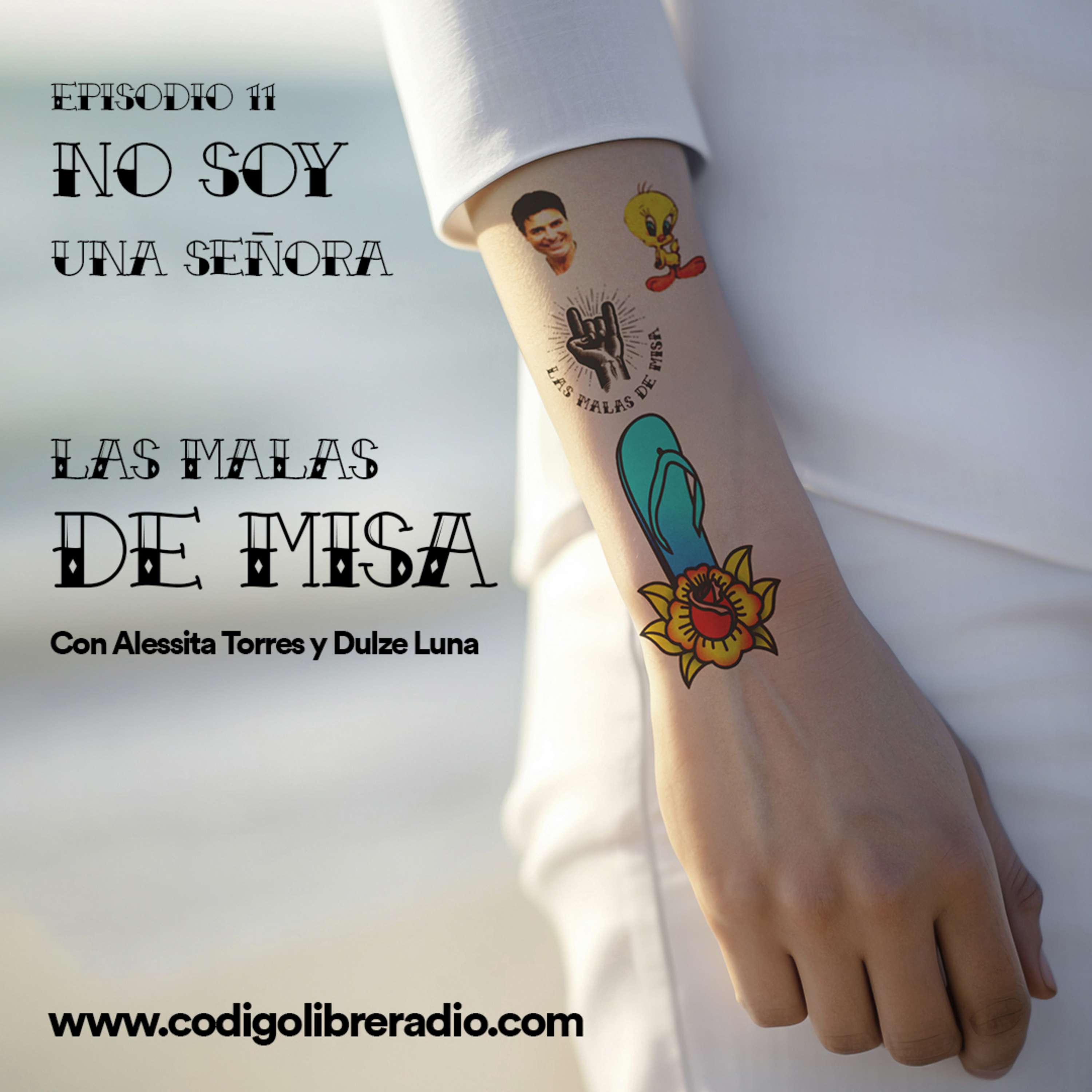 Episodio 11: No soy una señora episode artwork