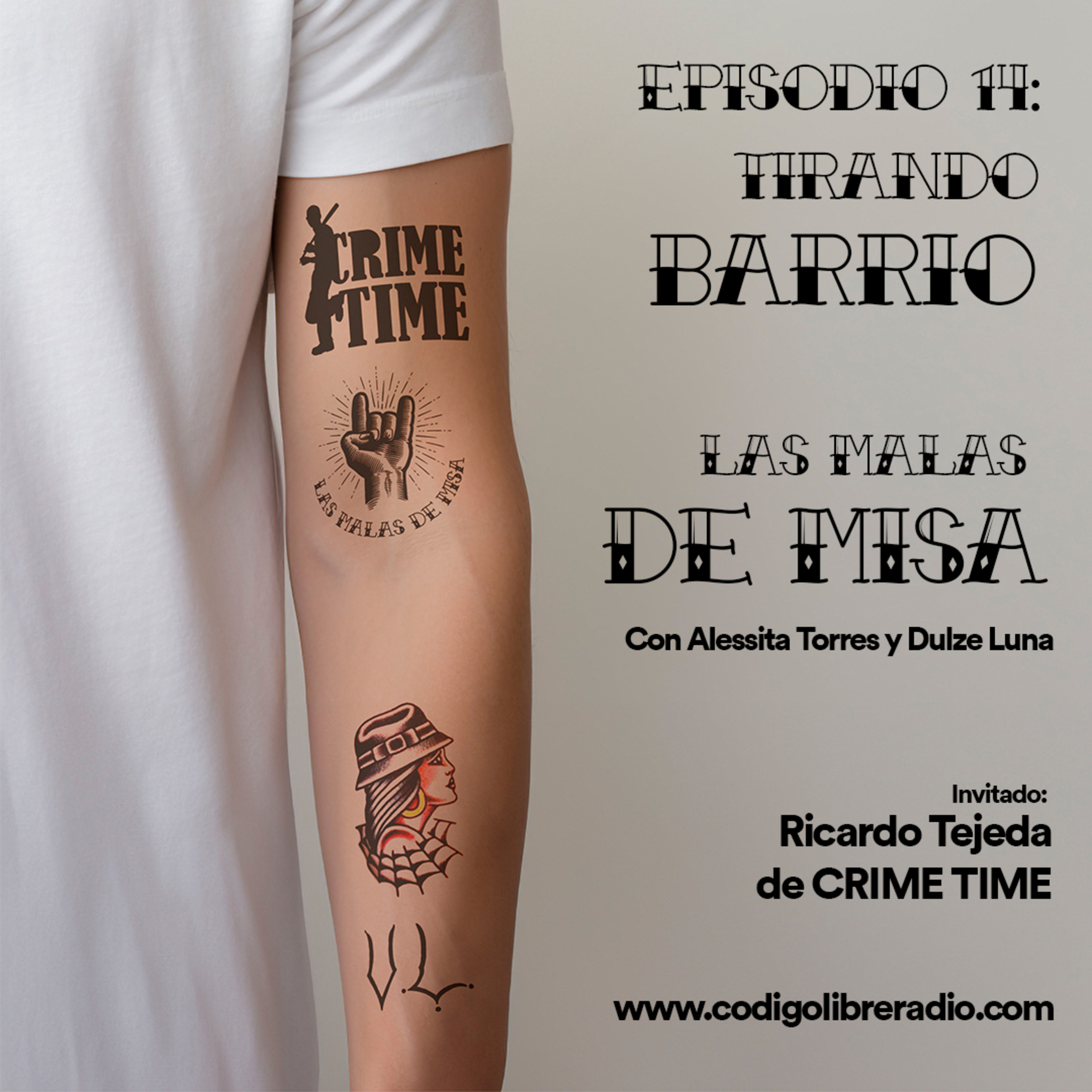 Episodio 14: Tirando Barrio episode artwork