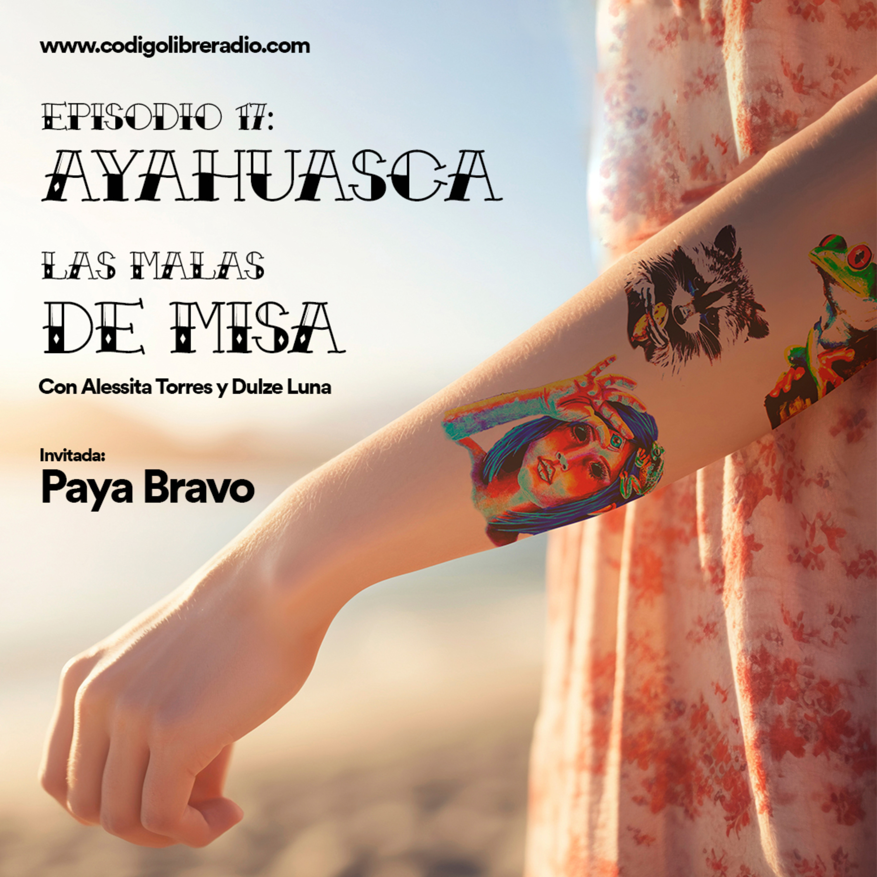 Episodio 17: Ayahuasca episode artwork