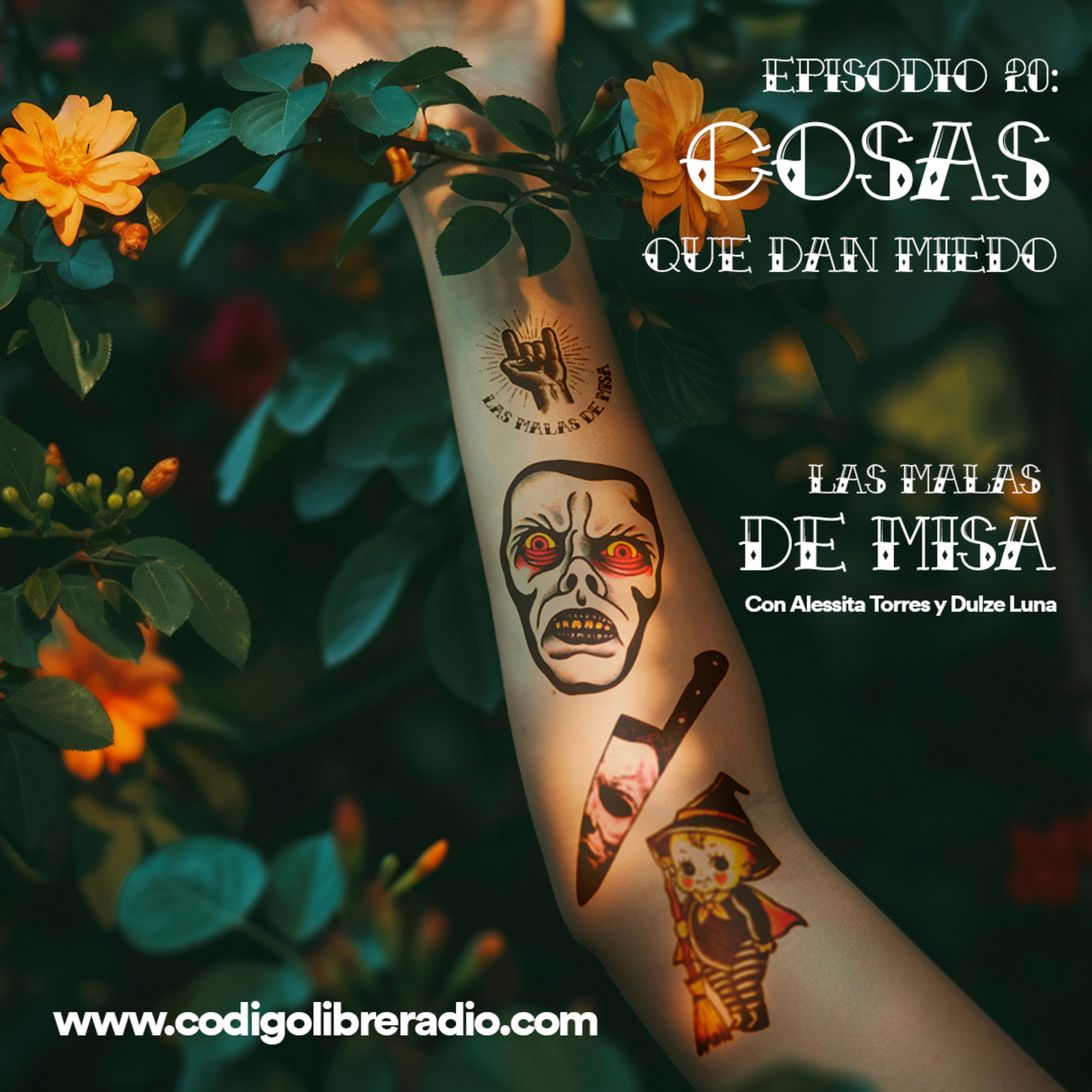 Episodio 20: Cosas que dan miedo episode artwork