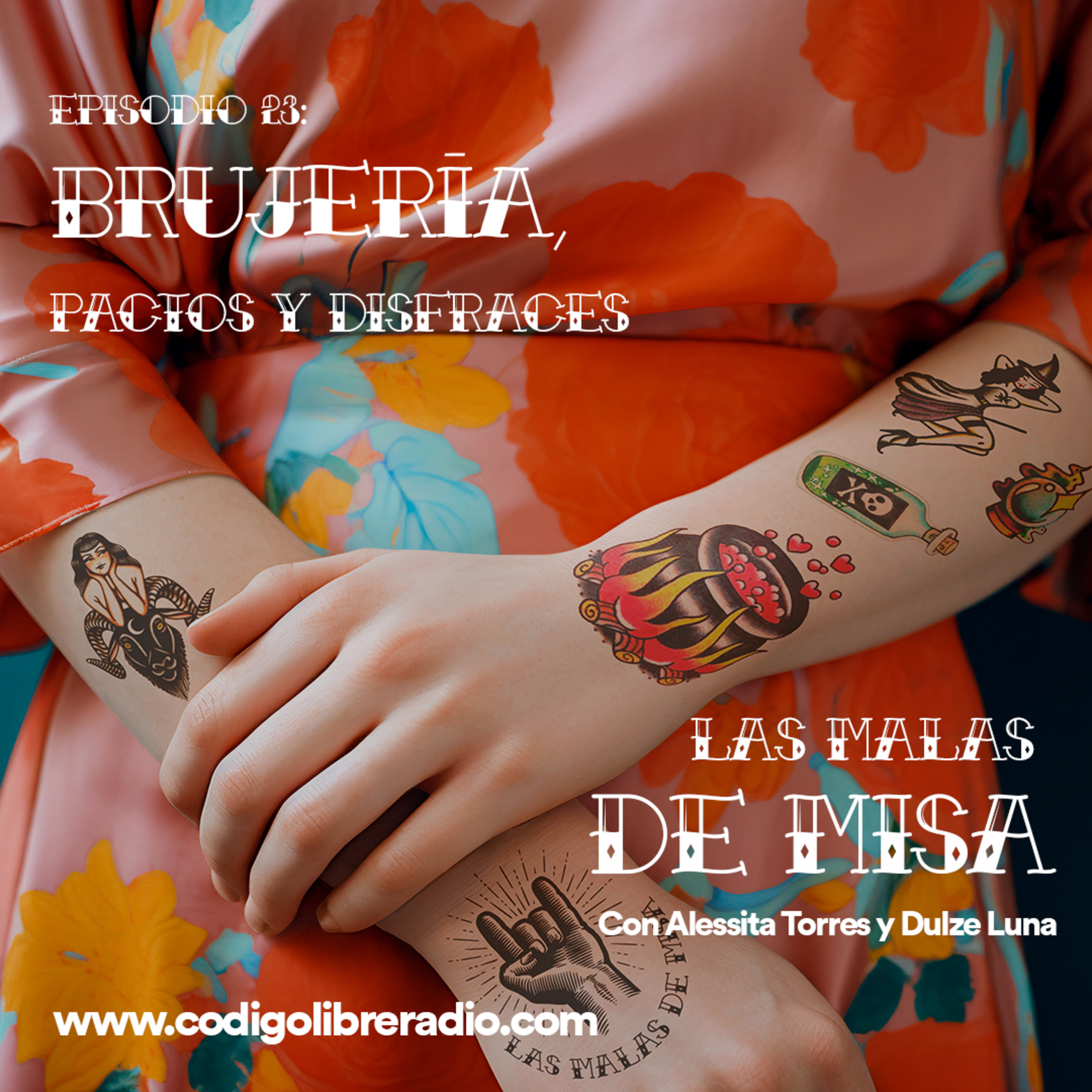 Episodio 23: Brujería, pactos y disfraces episode artwork