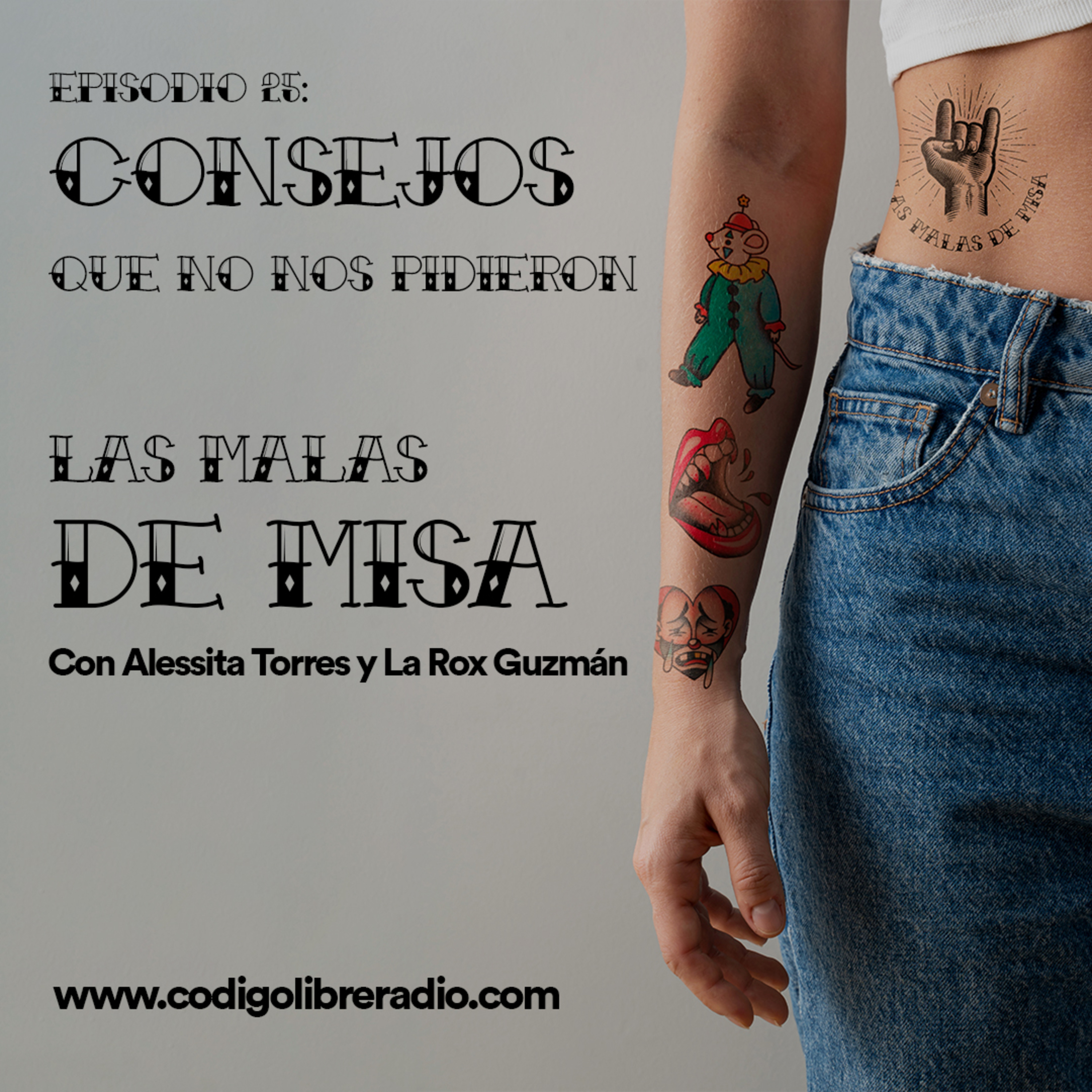 Episodio 25: Consejos que no nos pidieron episode artwork
