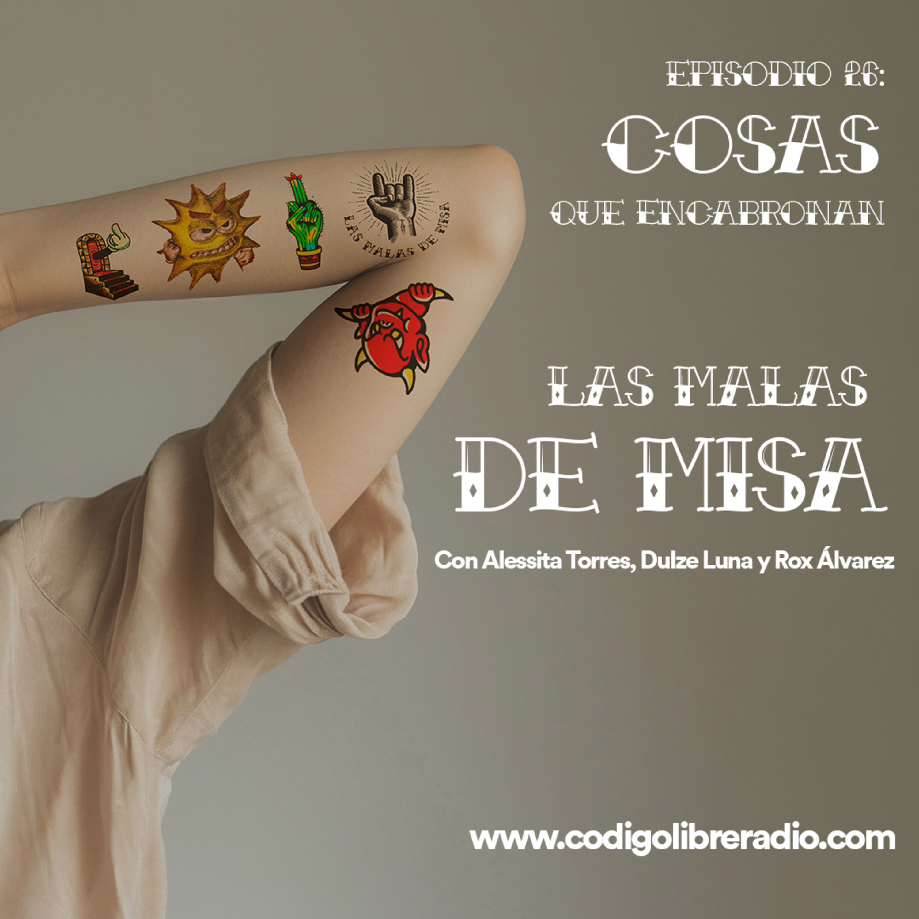 Episodio 26: Consejos que encabronan episode artwork