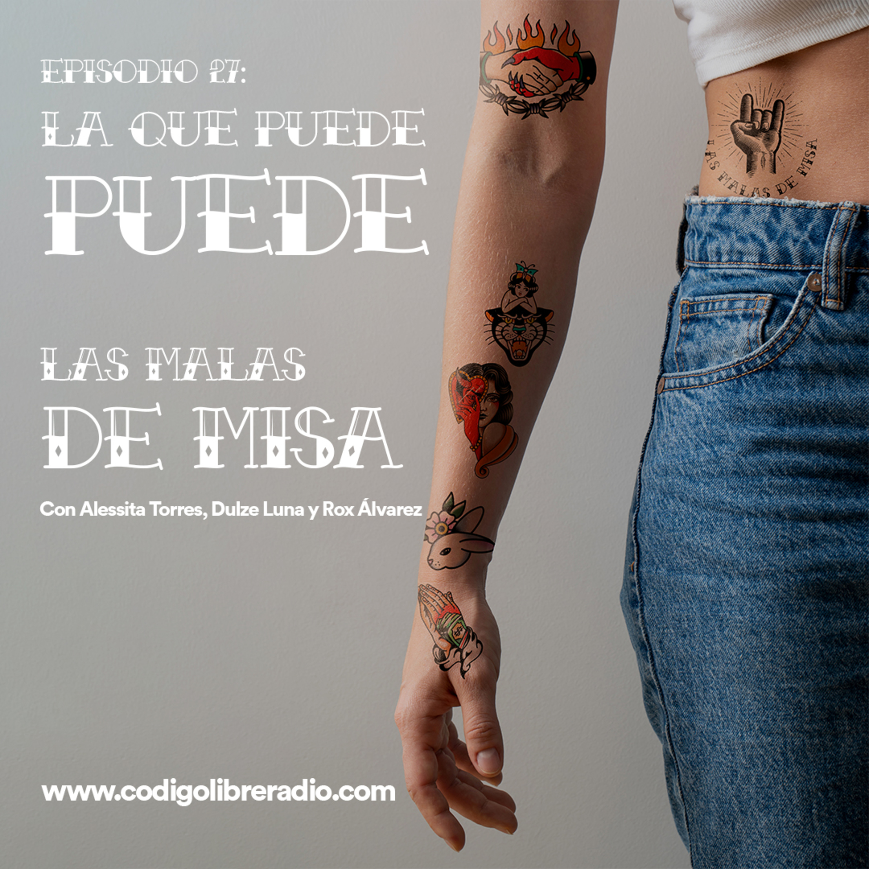 Episodio 27: La que puede, puede episode artwork