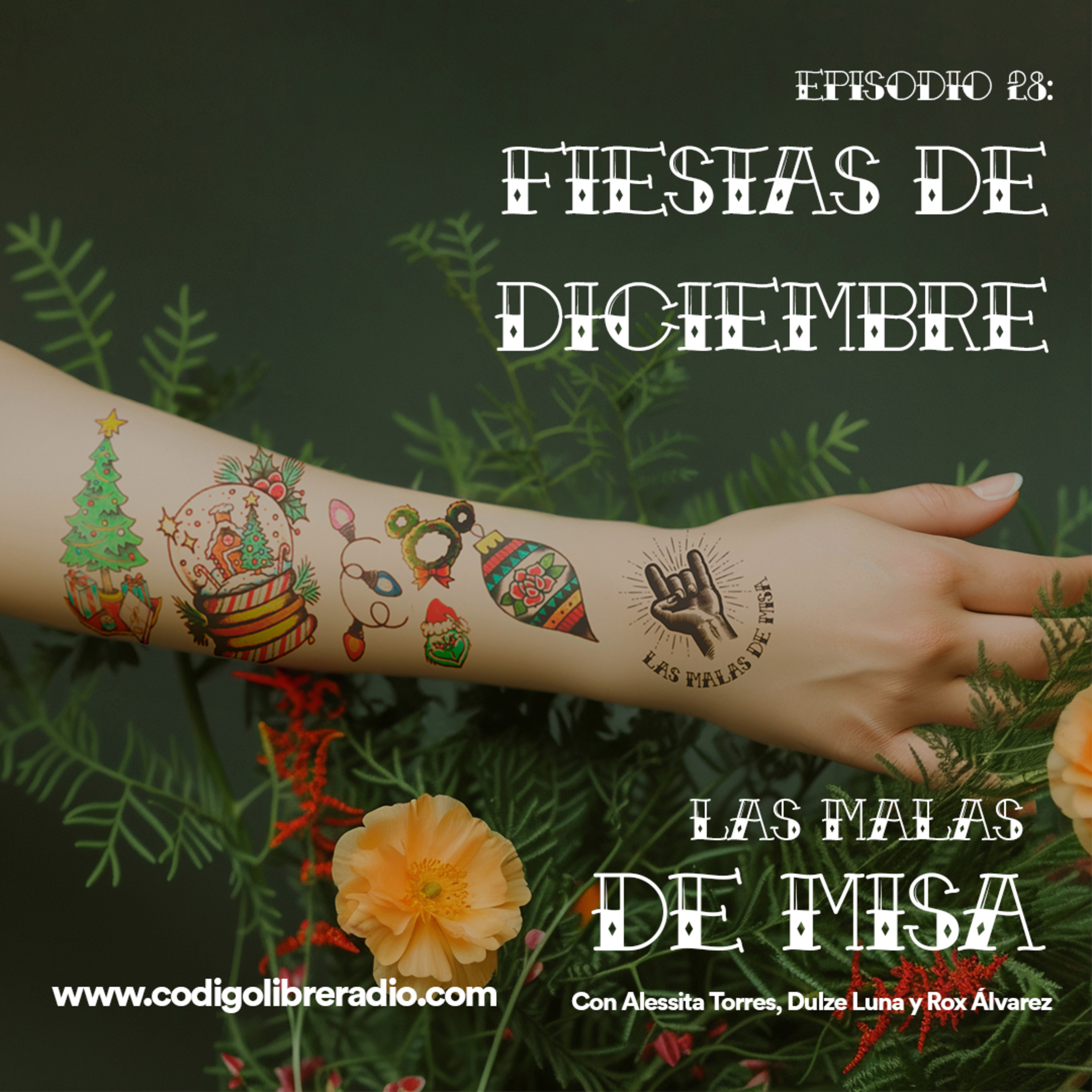 Episodio 28: Fiestas de Diciembre episode artwork