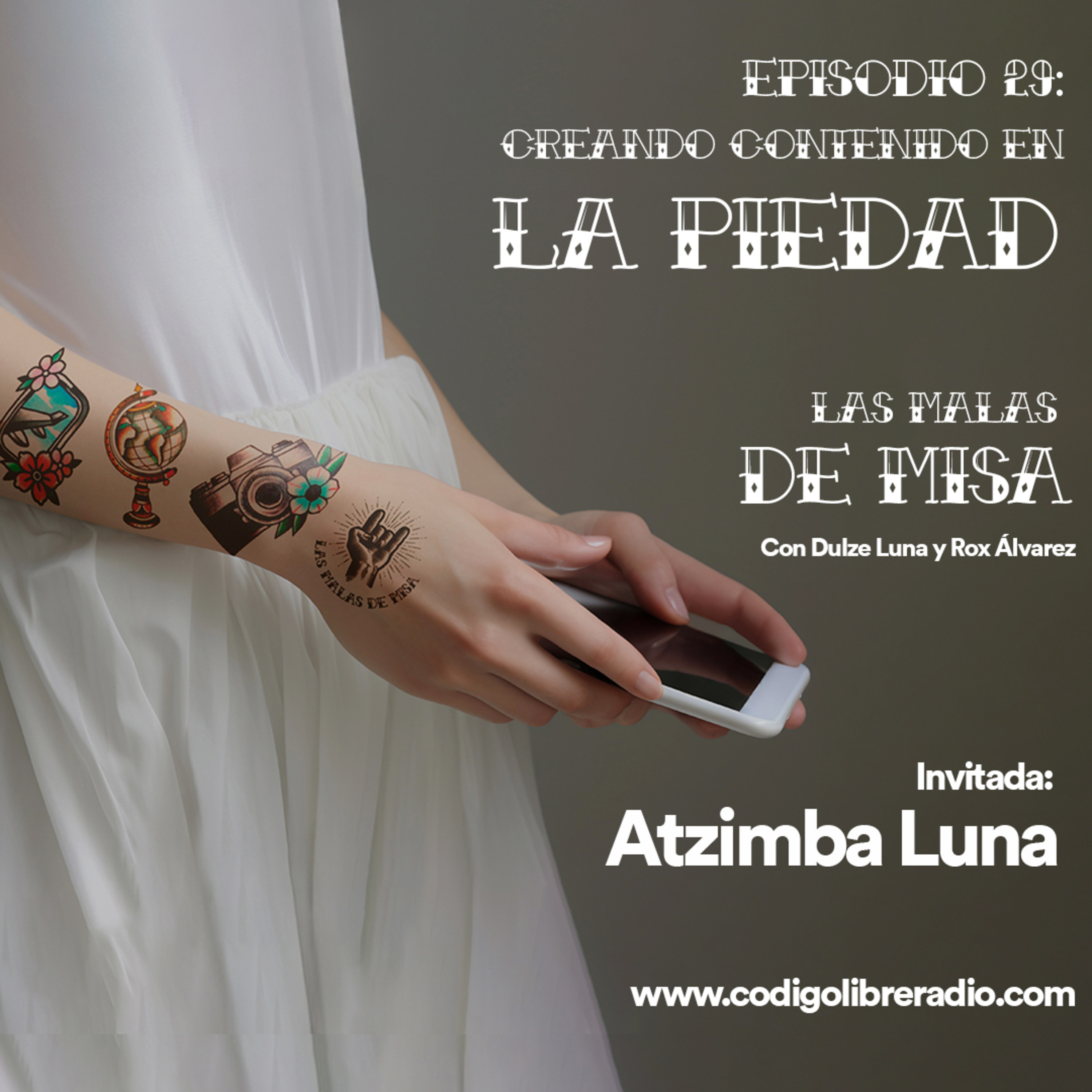 Episodio 29: Creando contenido en La Piedad episode artwork