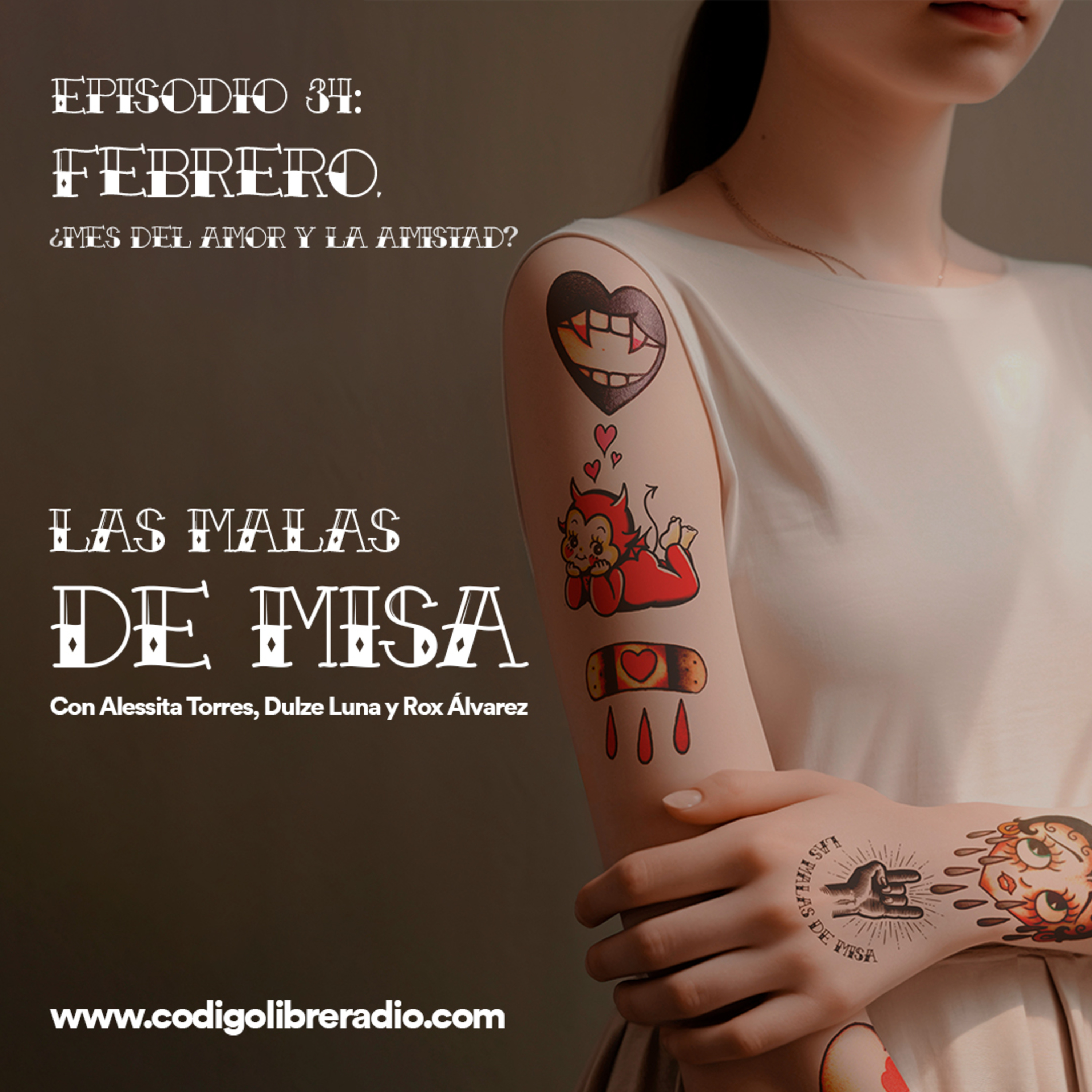 Episodio 34: Febrero, ¿Mes del amor y la amistad? episode artwork