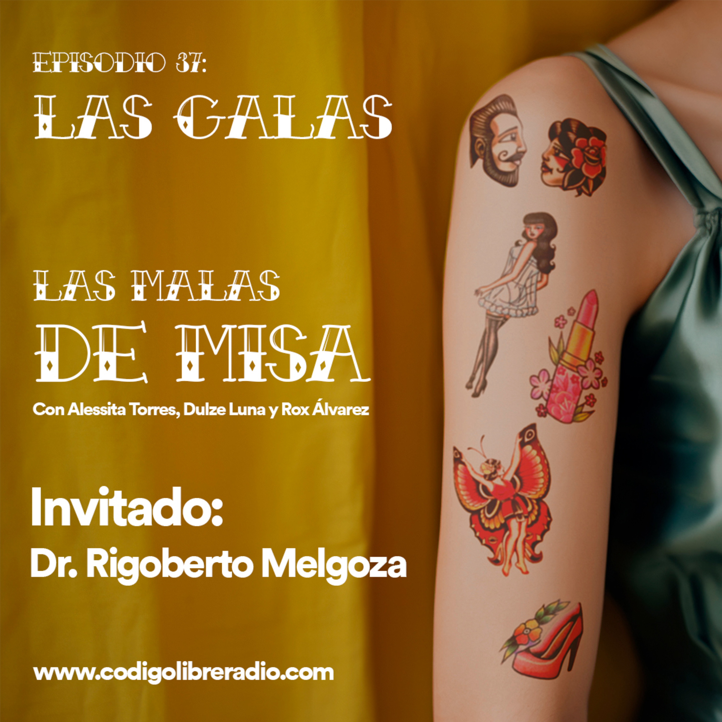 Episodio 37: Las galas episode artwork
